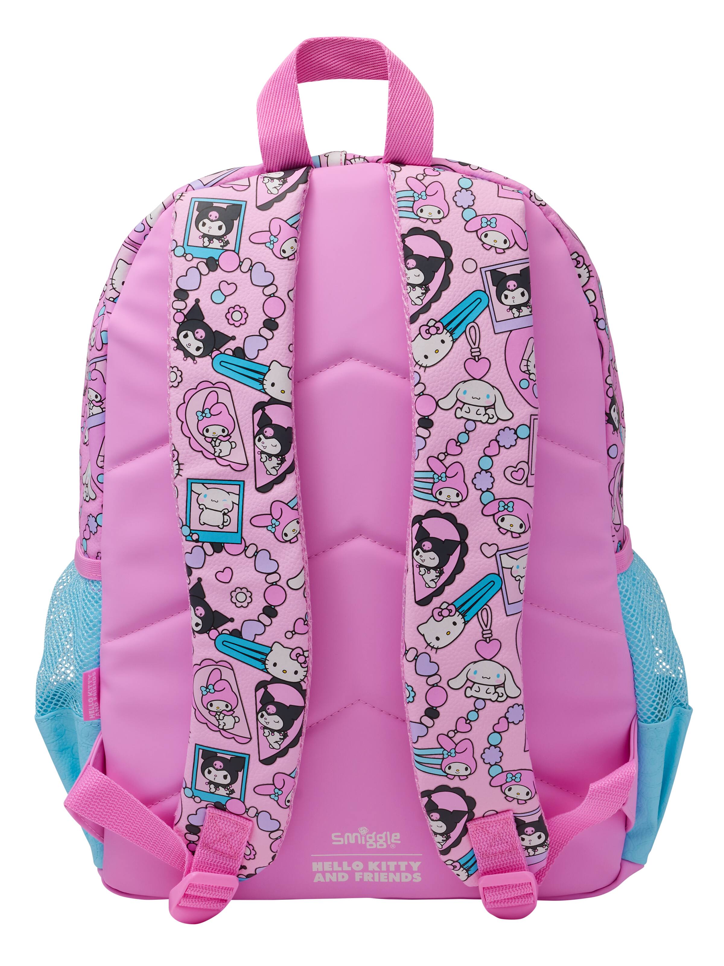 hello kitty backpack philippines 50th Anniversary Clear and Cute Cosplay Mini-Backpack its the perfect mix of sparkle and everyday function. Shop hello kitty backpack for
