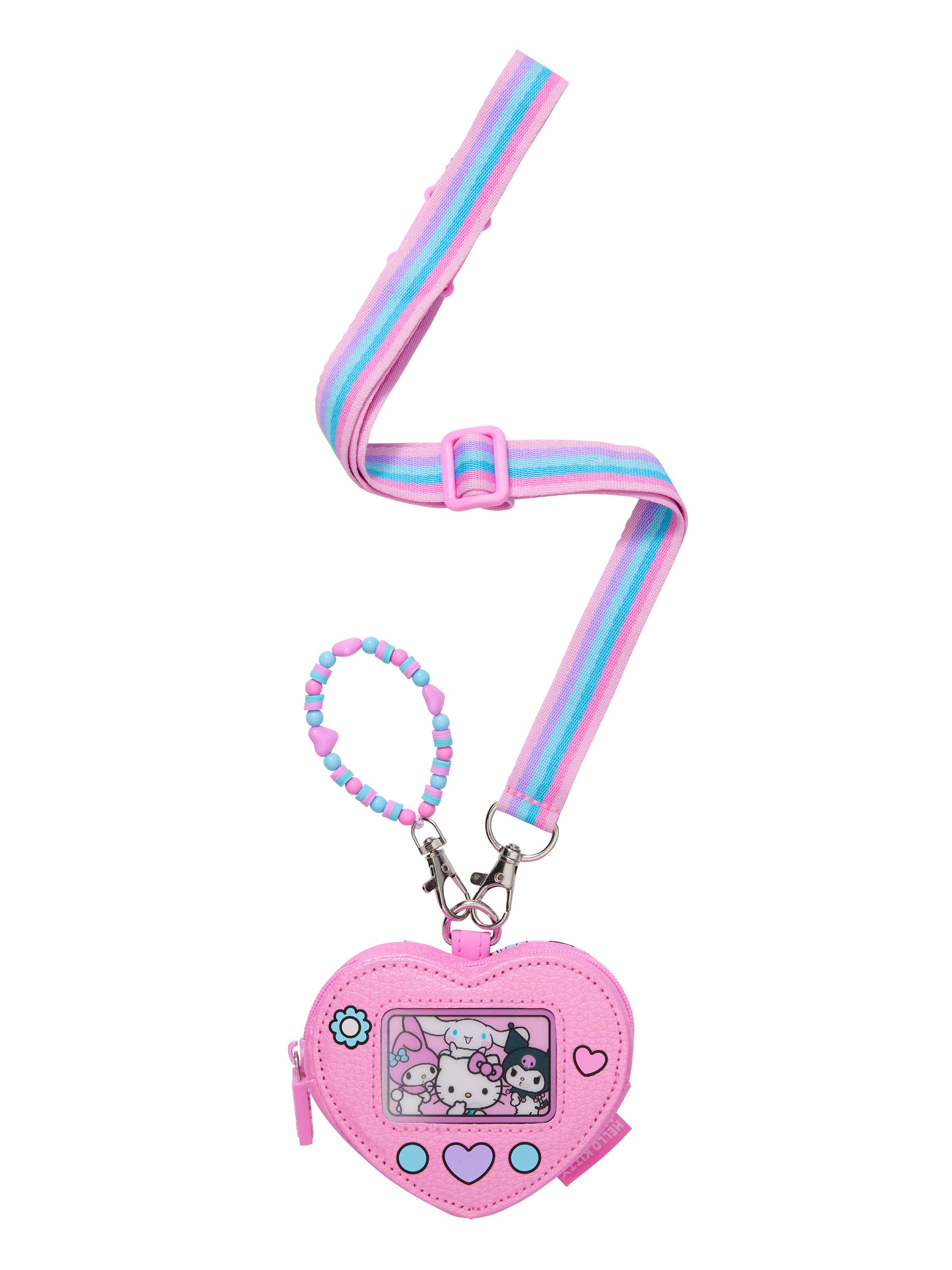 Hello Kitty And Friends Coin Pouch Lanyard