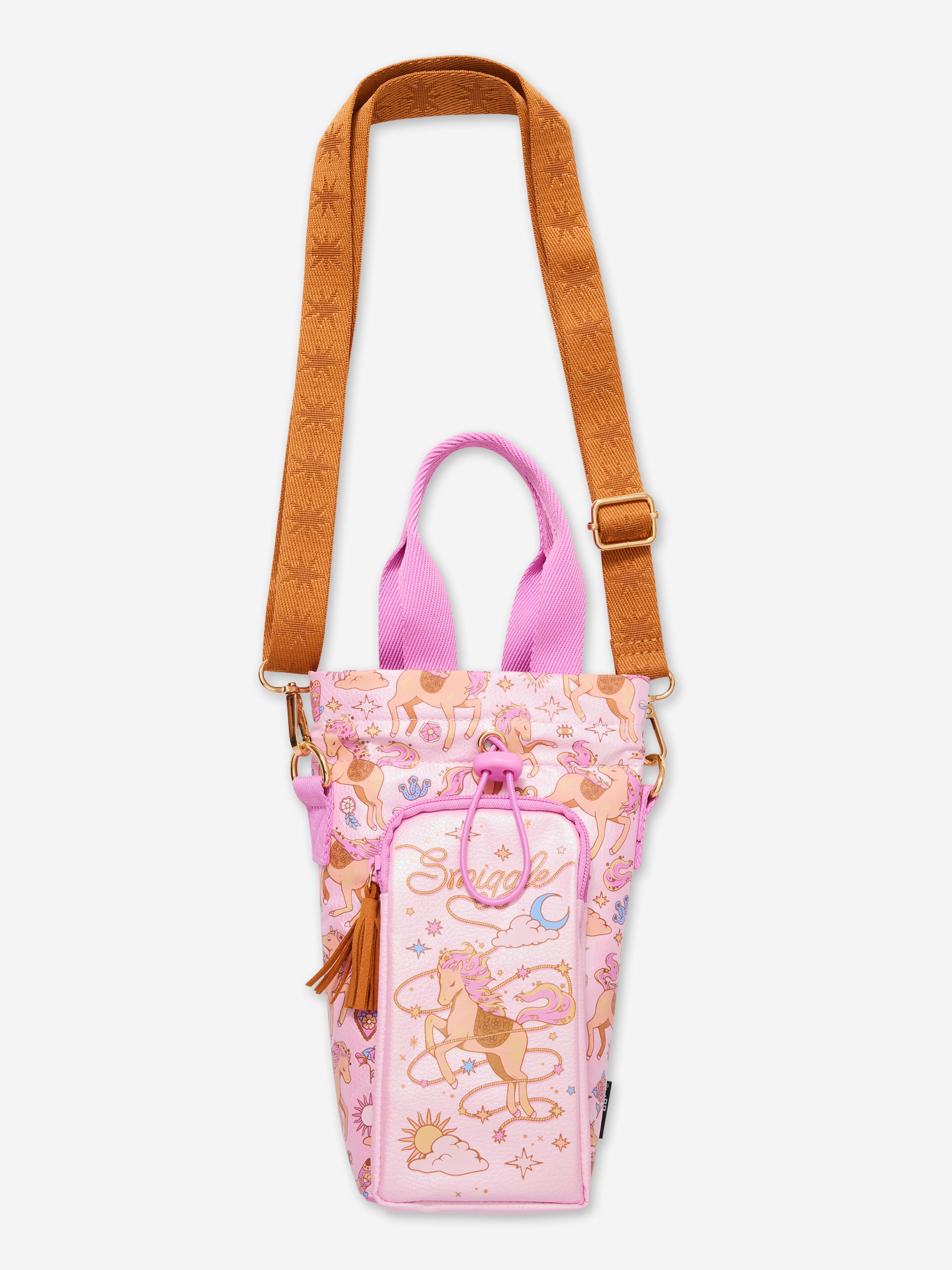 Wildflower Bottle Bag With Strap