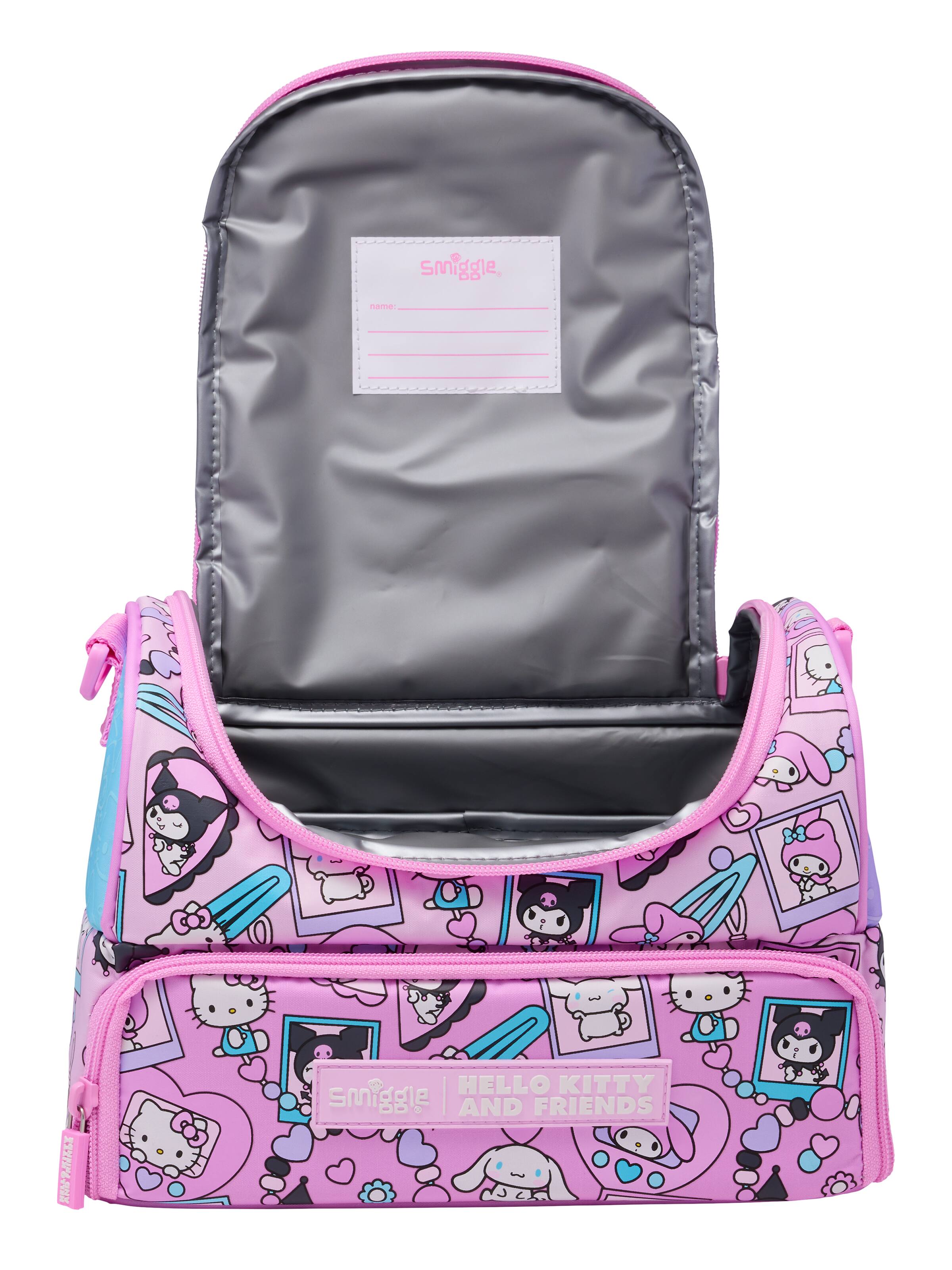 Hello Kitty And Friends Large Dual Strap Lunchbox
