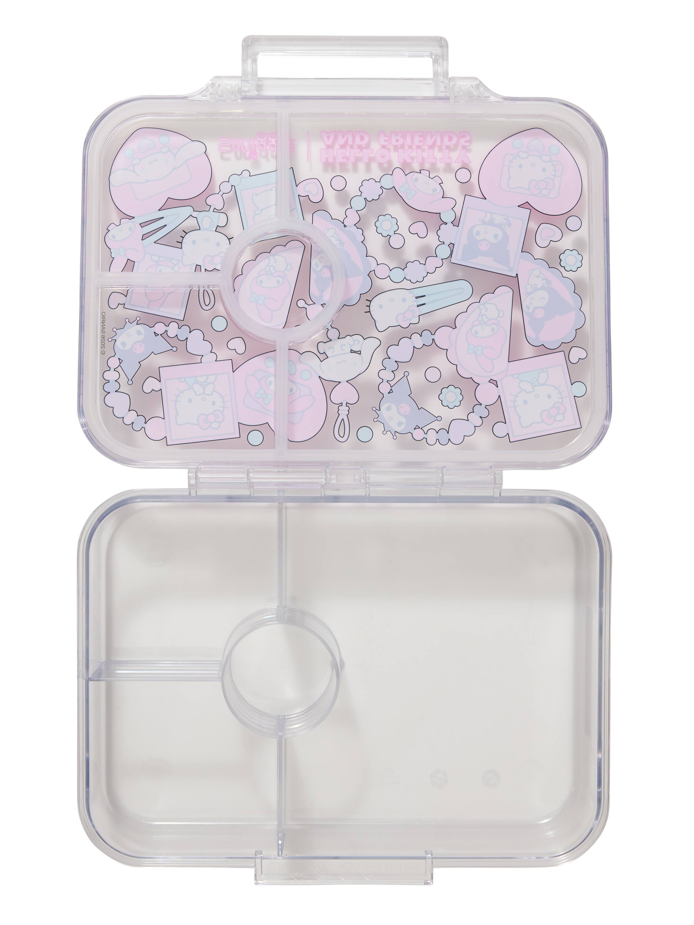 Hello Kitty And Friends Medium See Me Bento Lunchbox