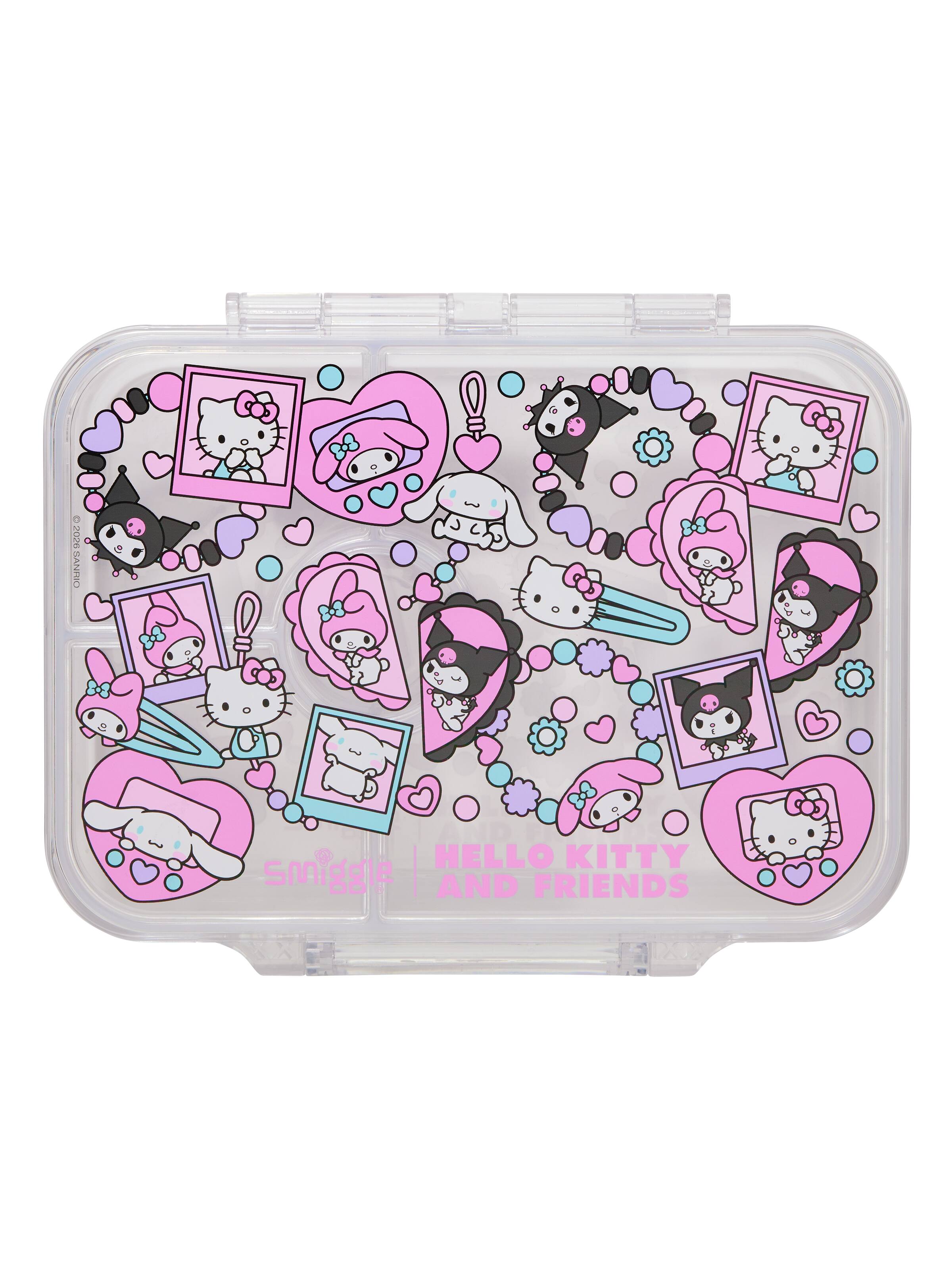 Hello Kitty And Friends Medium See Me Bento Lunchbox