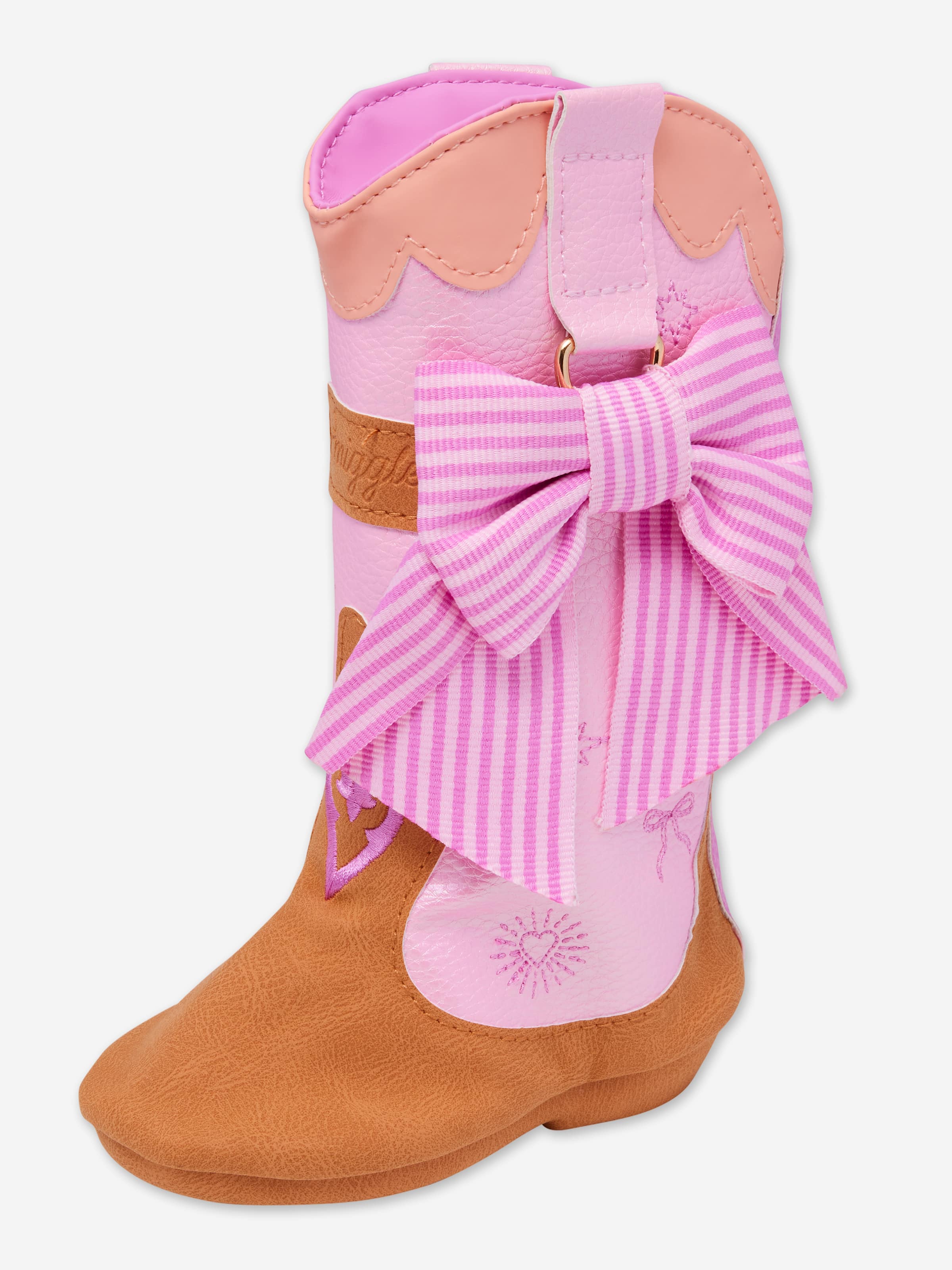 Wildflower Cowboy Boot Pencil Case