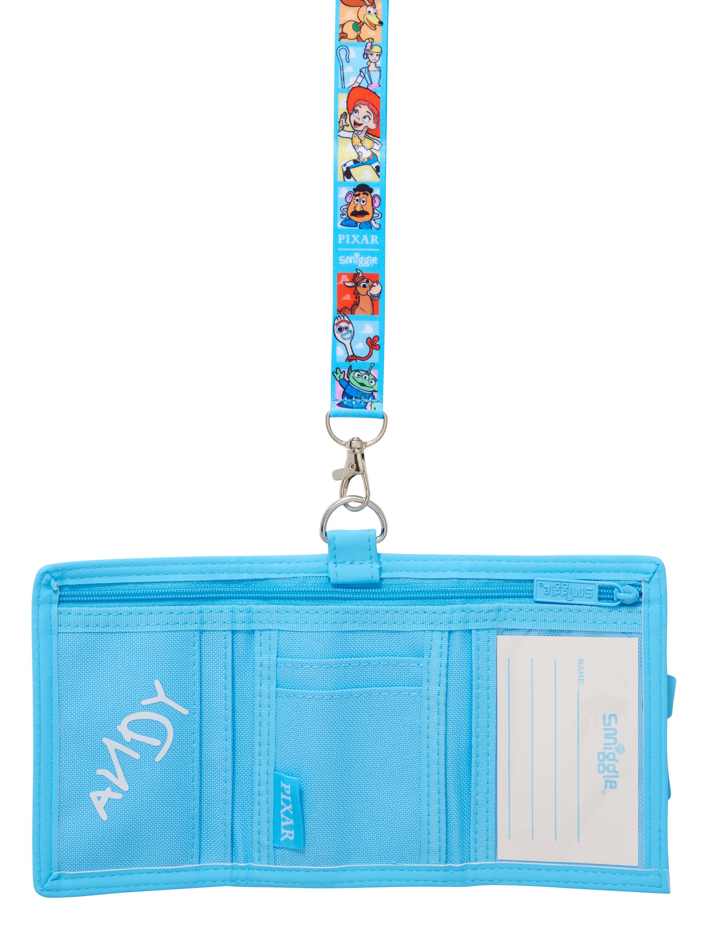 Toy Story Lanyard Wallet