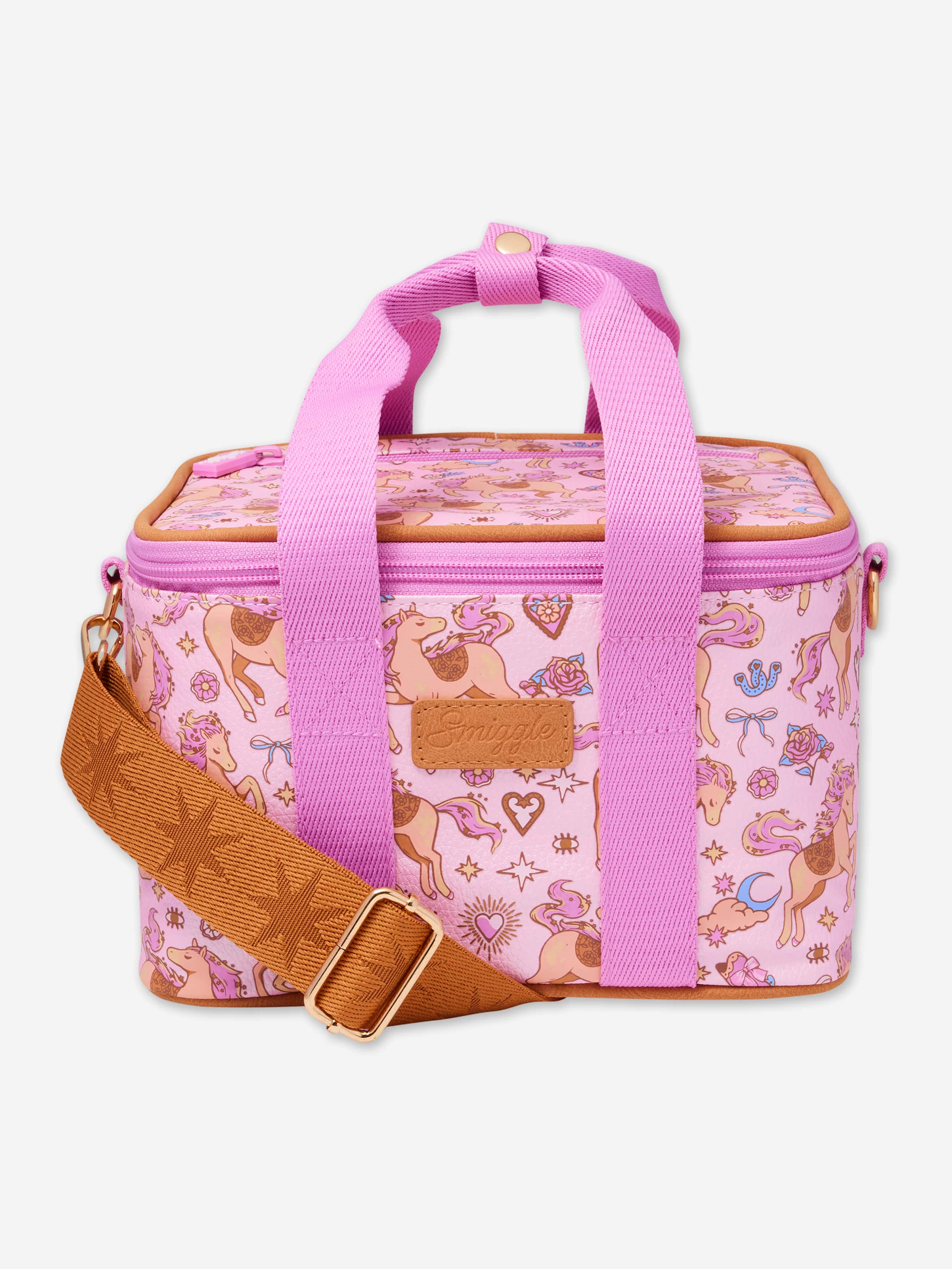 Wildflower Large Dual Strap Lunchbox