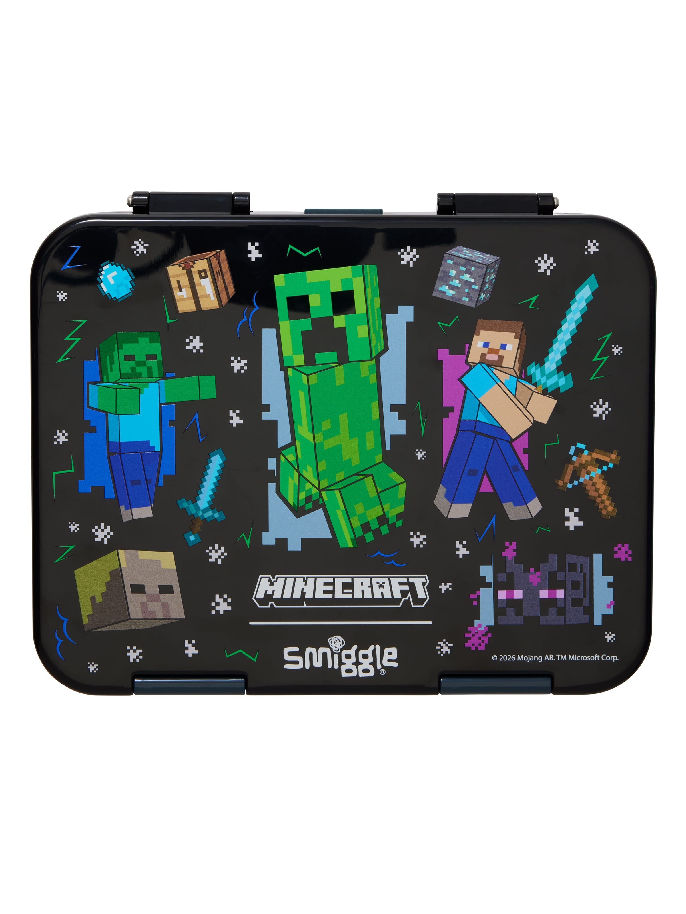 Minecraft Large Bento Lunchbox