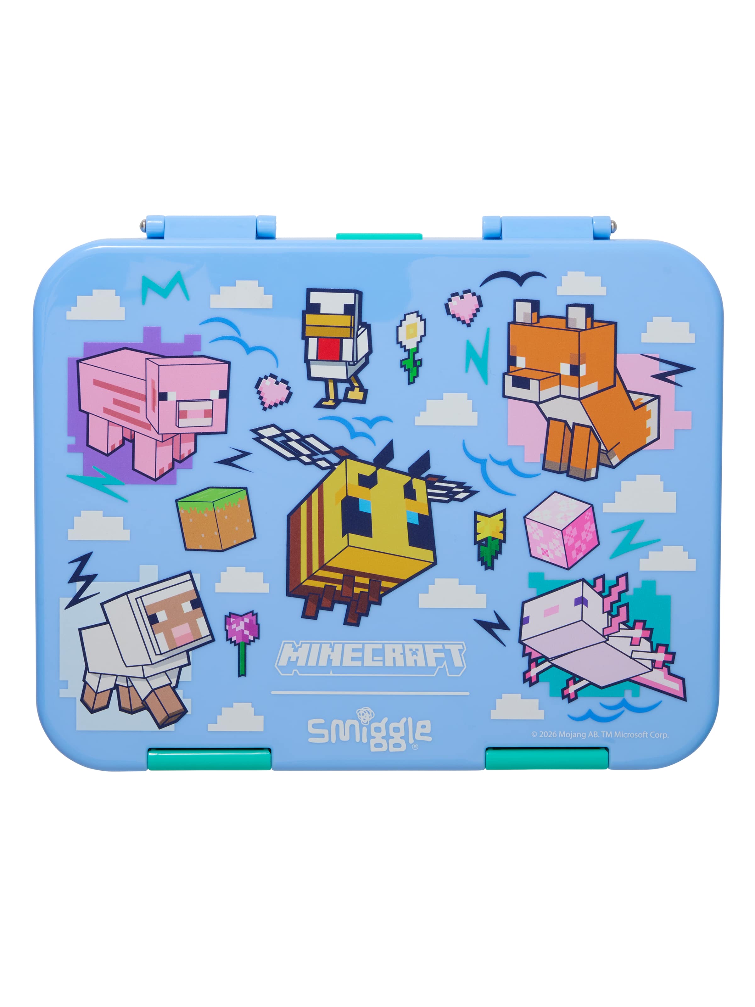 Minecraft Large Bento Lunchbox