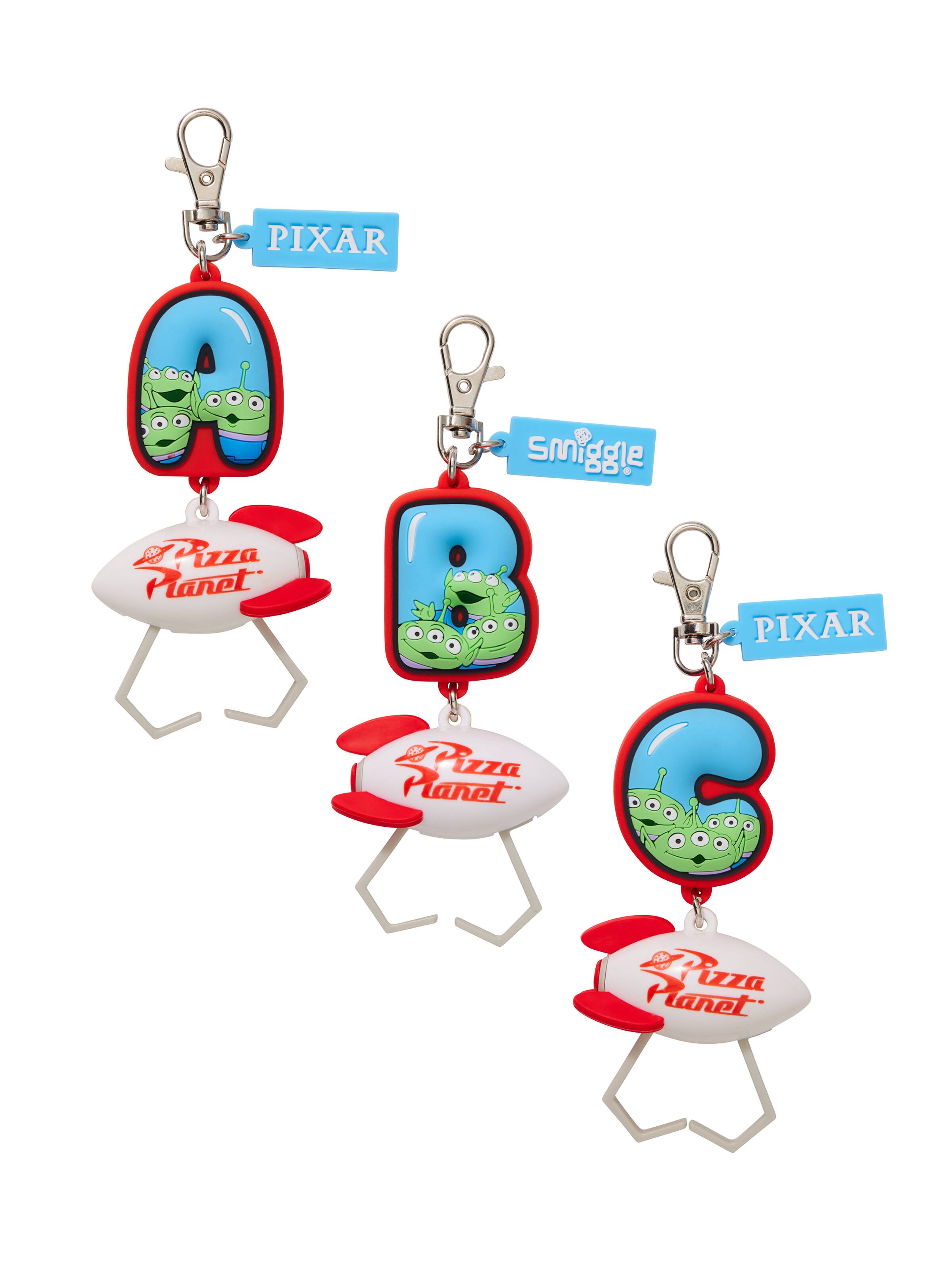 Toy Story Alphabet Keyring