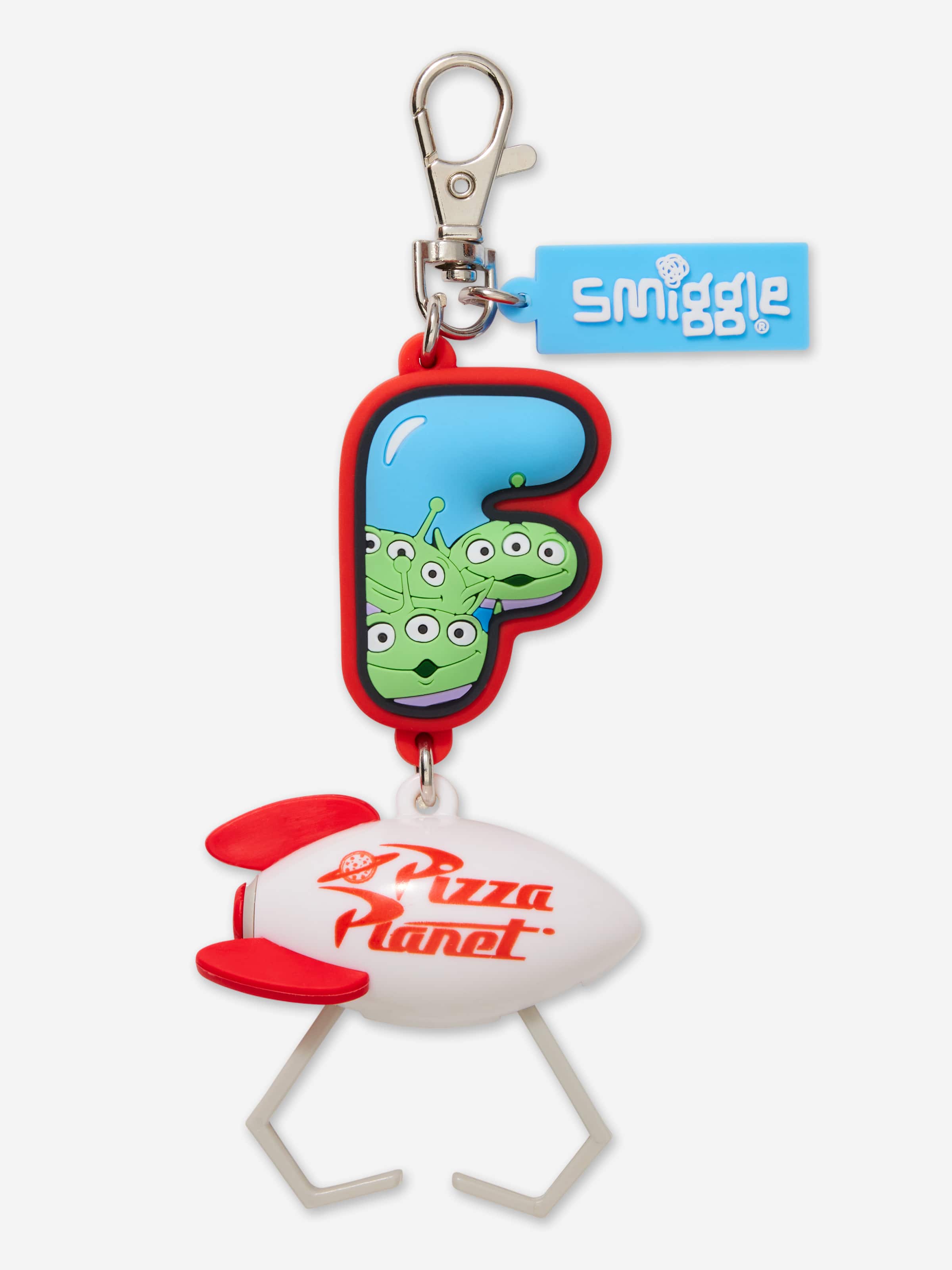 Toy Story Alphabet Keyring