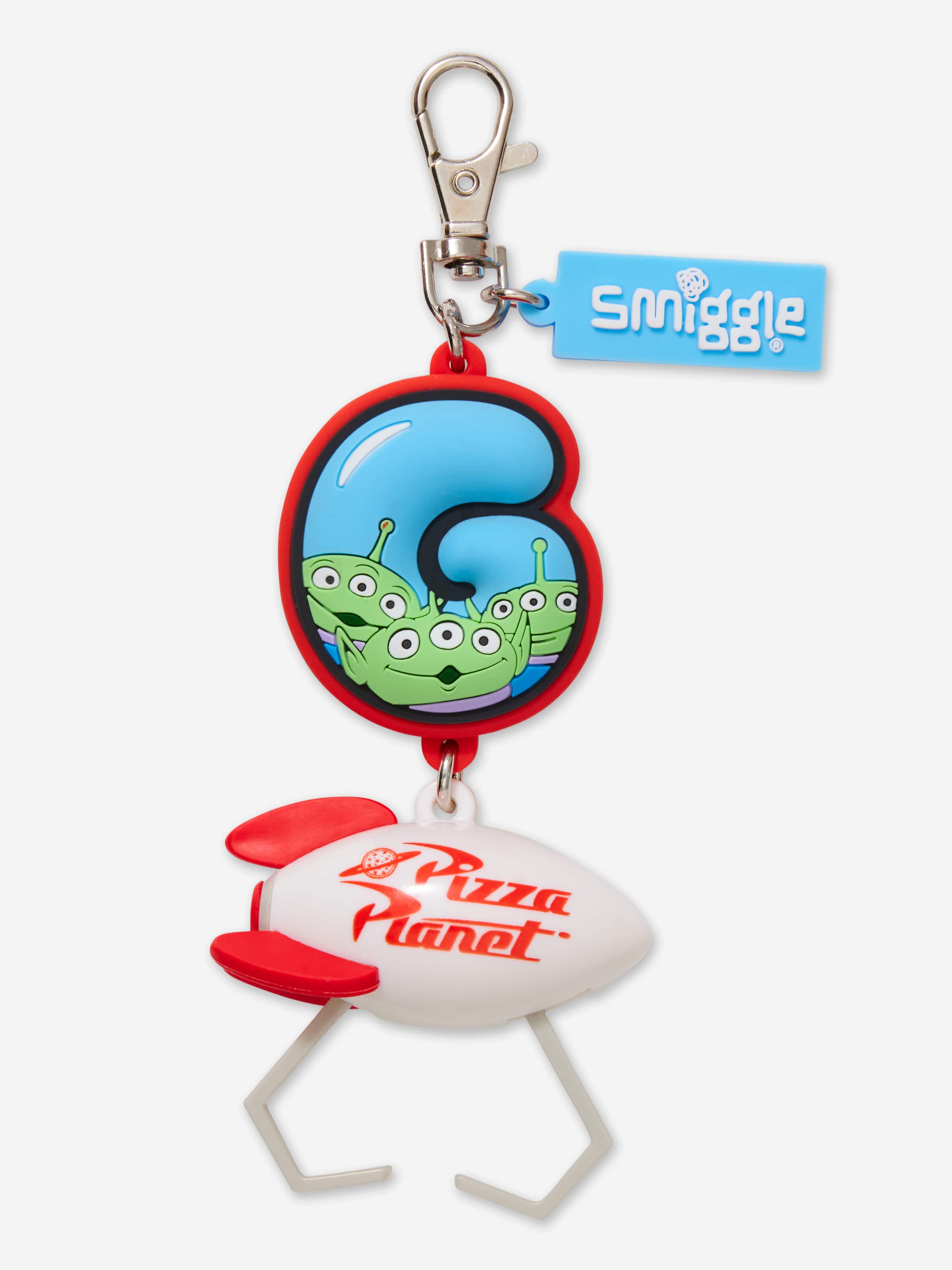 Toy Story Alphabet Keyring