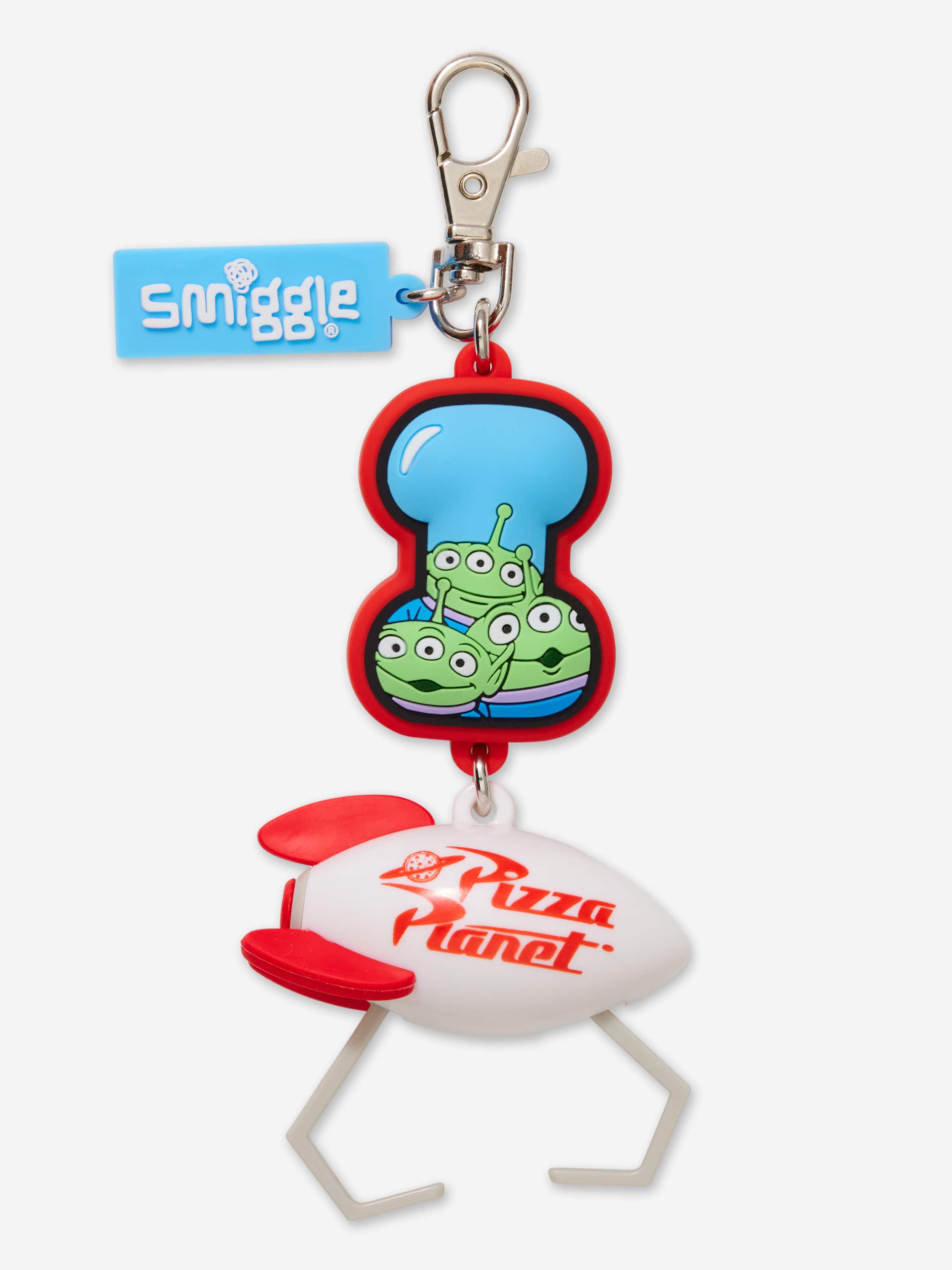 Toy Story Alphabet Keyring