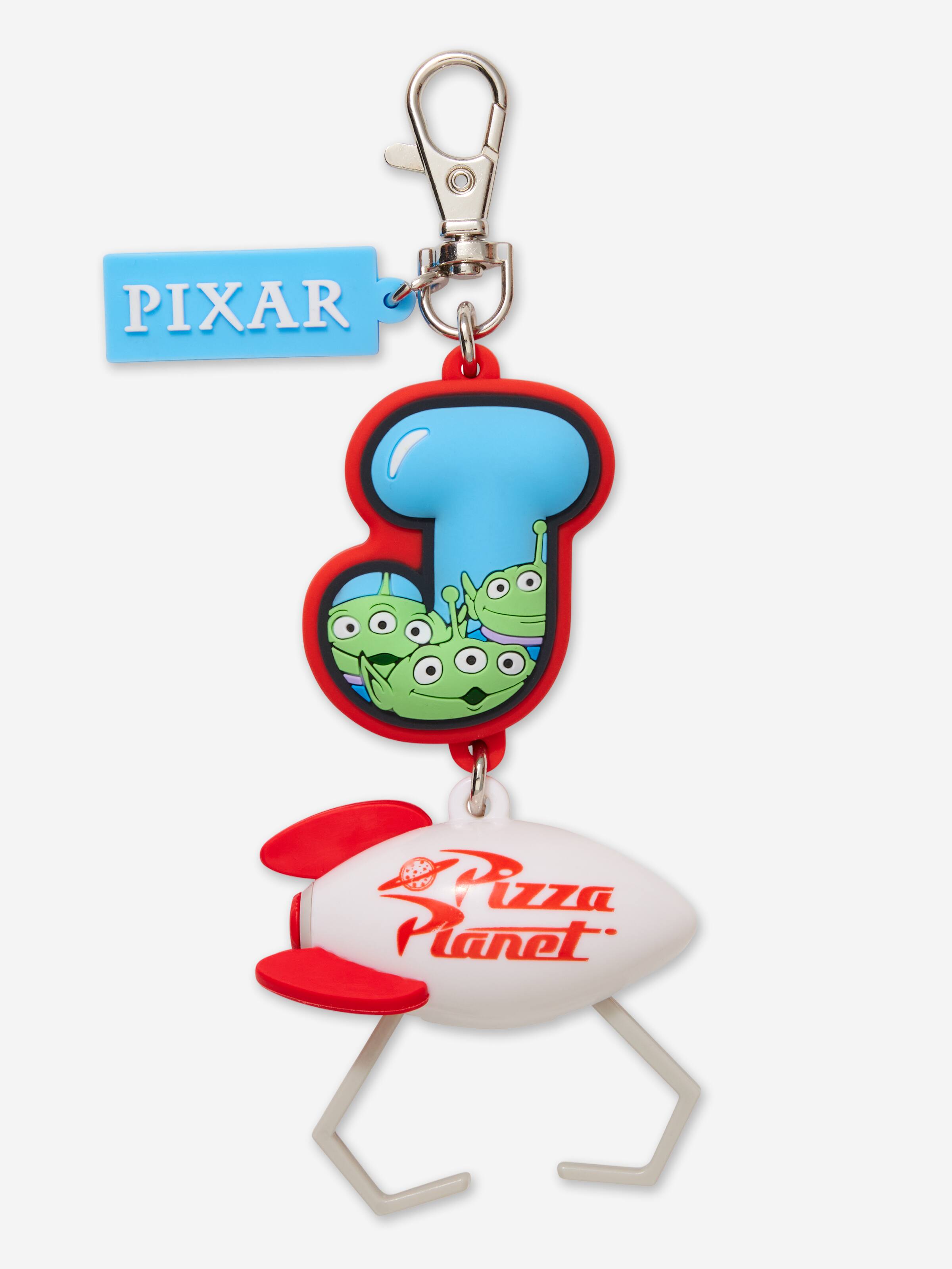 Toy Story Alphabet Keyring