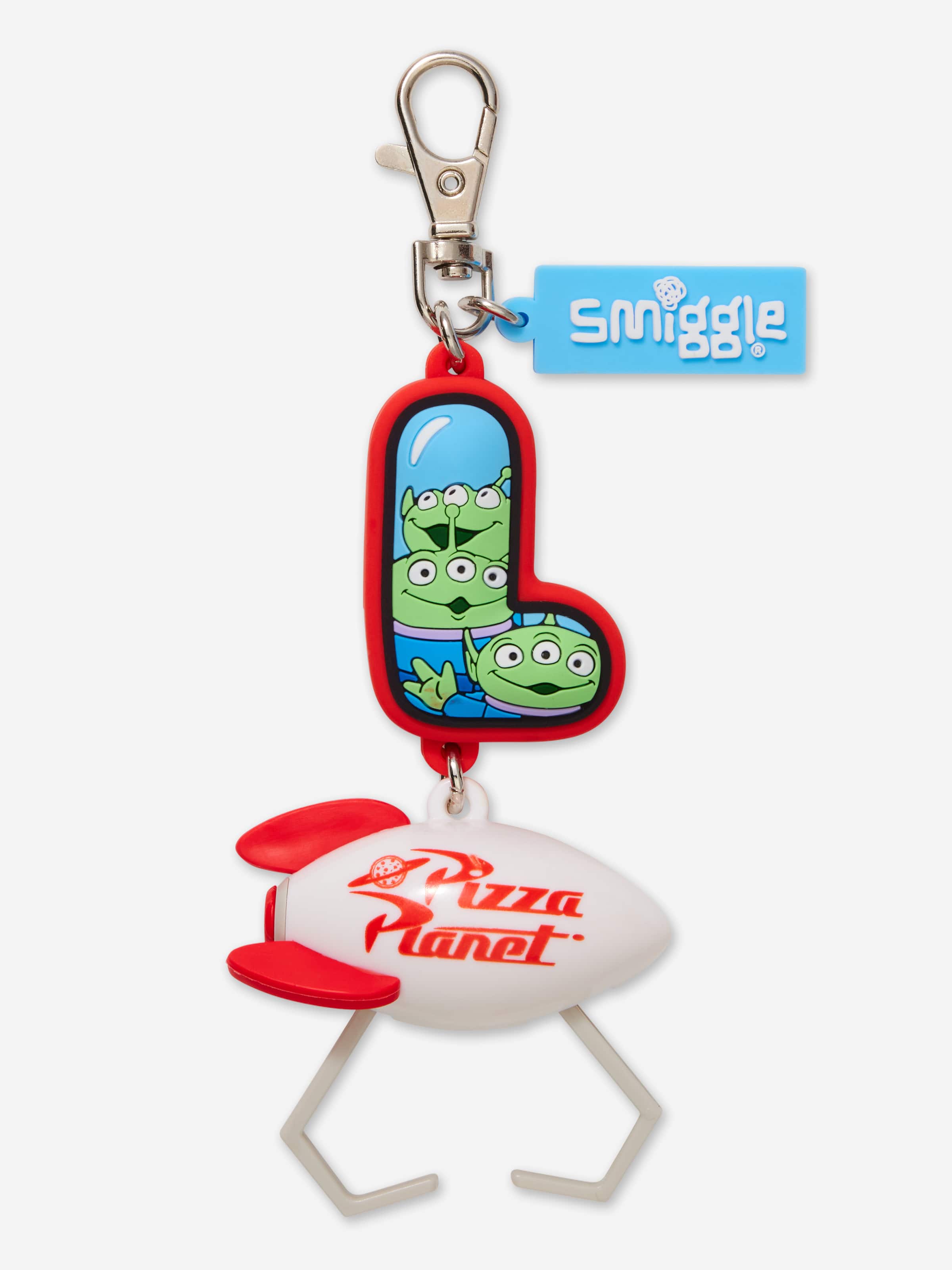Toy Story Alphabet Keyring