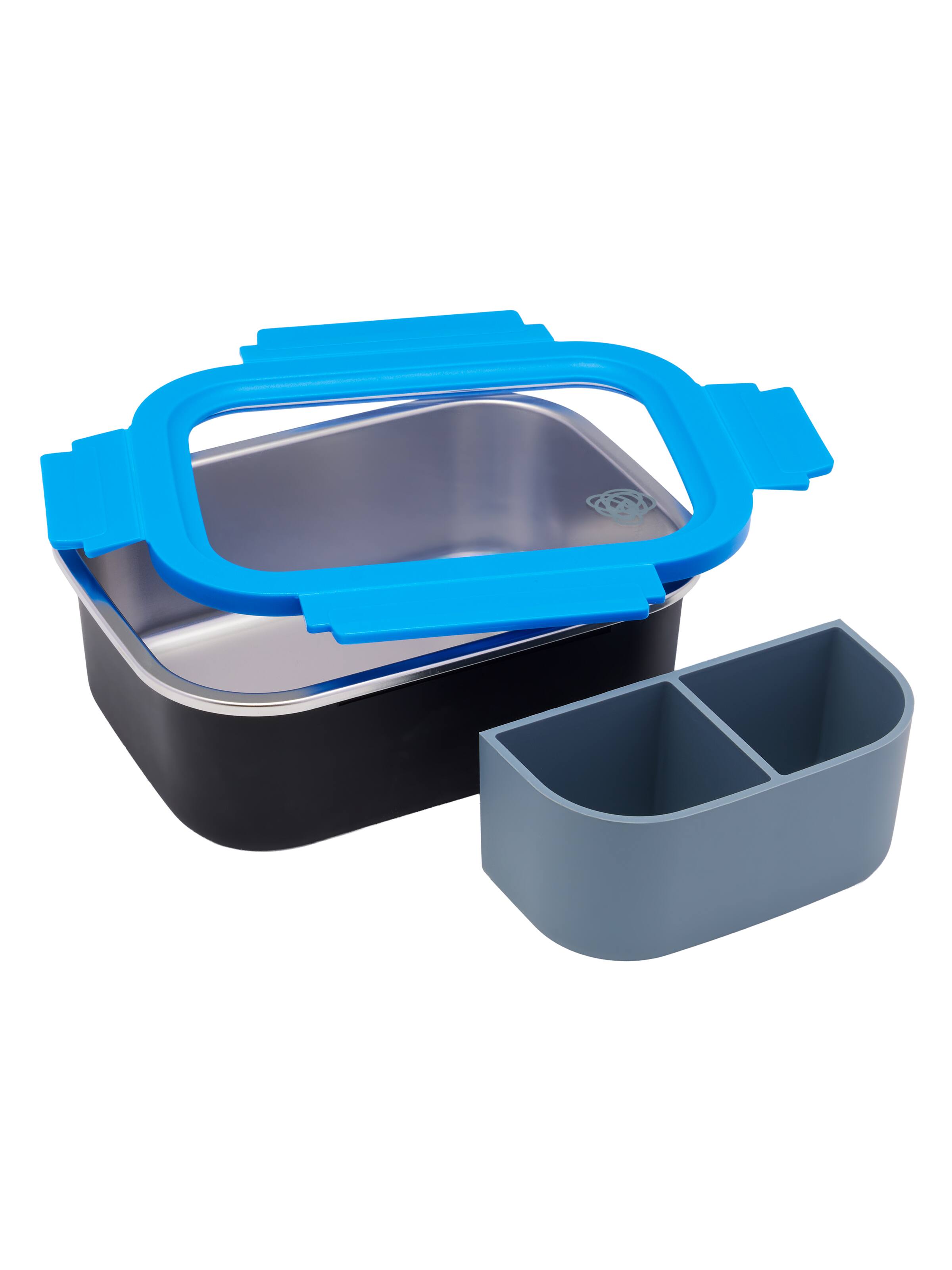 Stainless Steel Bento Box With Silicone Insert