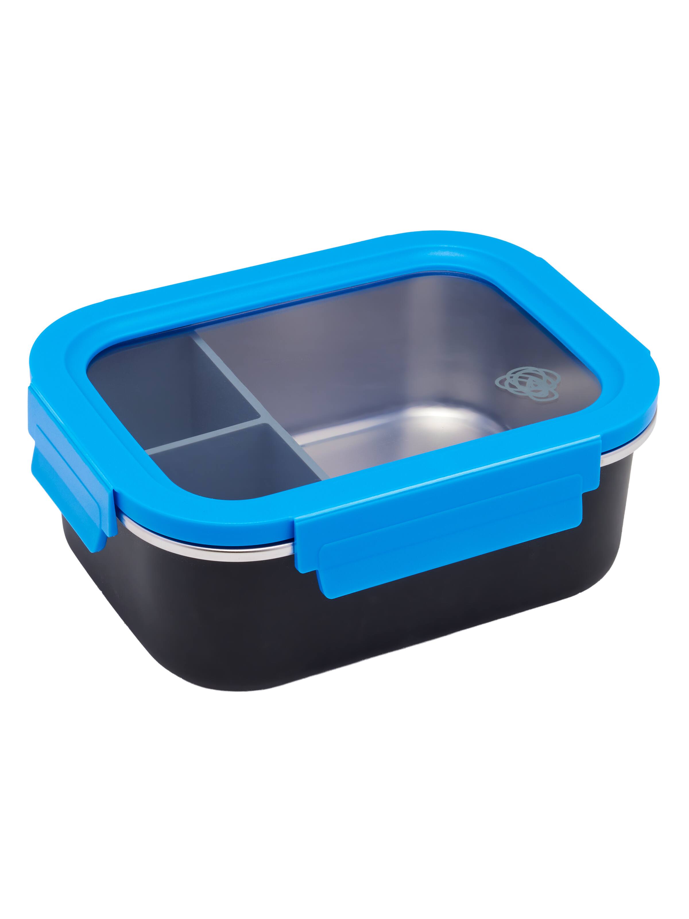 Stainless Steel Bento Box With Silicone Insert