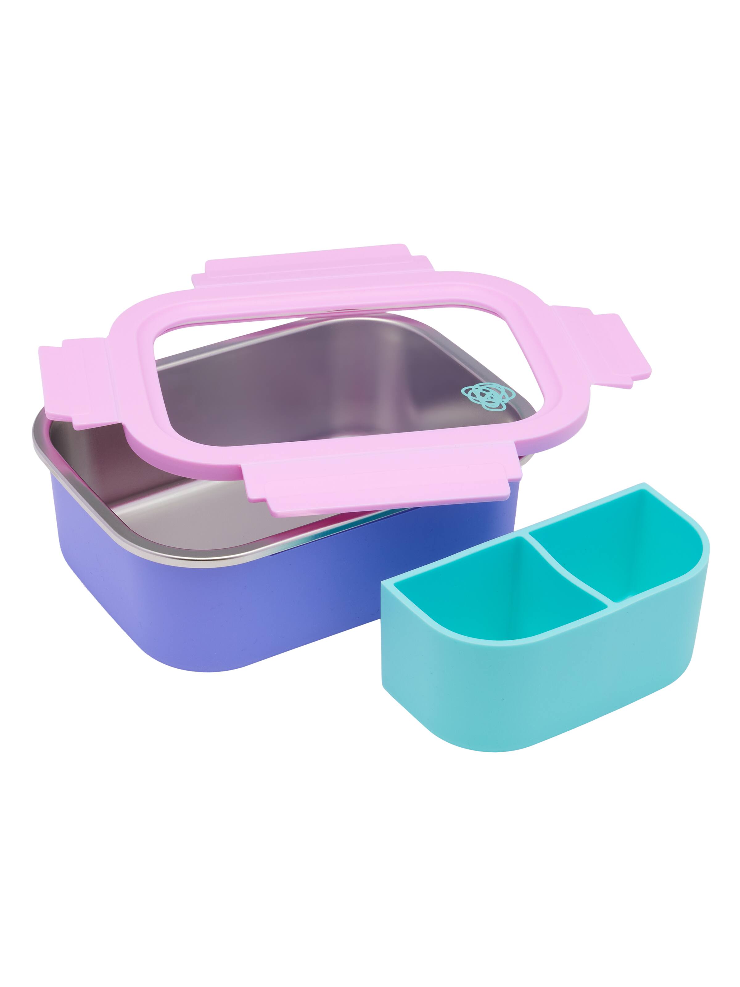 Stainless Steel Bento Box With Silicone Insert