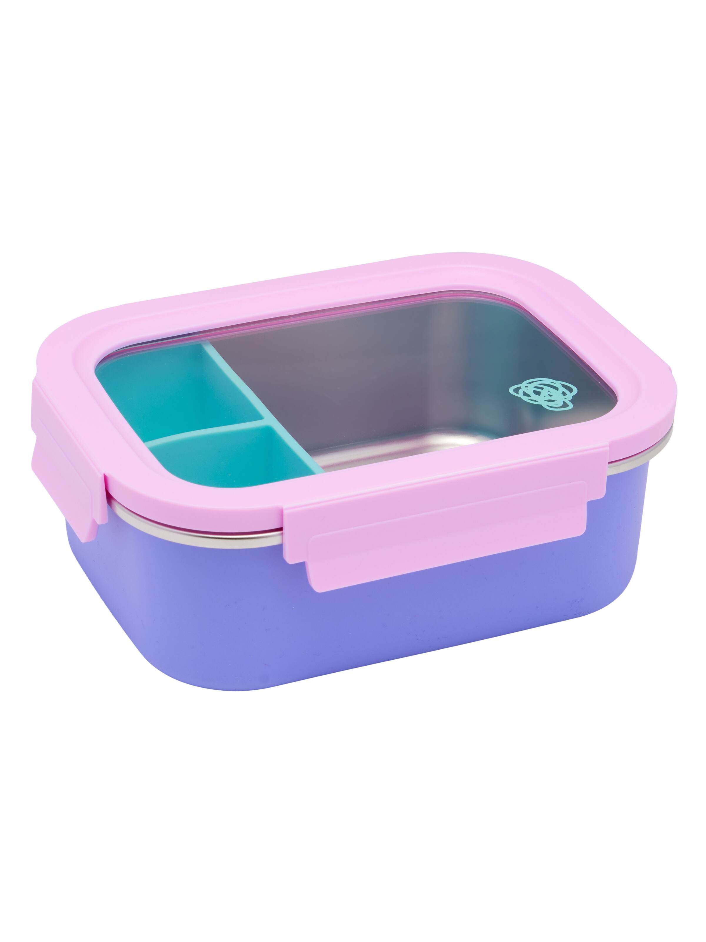 Stainless Steel Bento Box With Silicone Insert