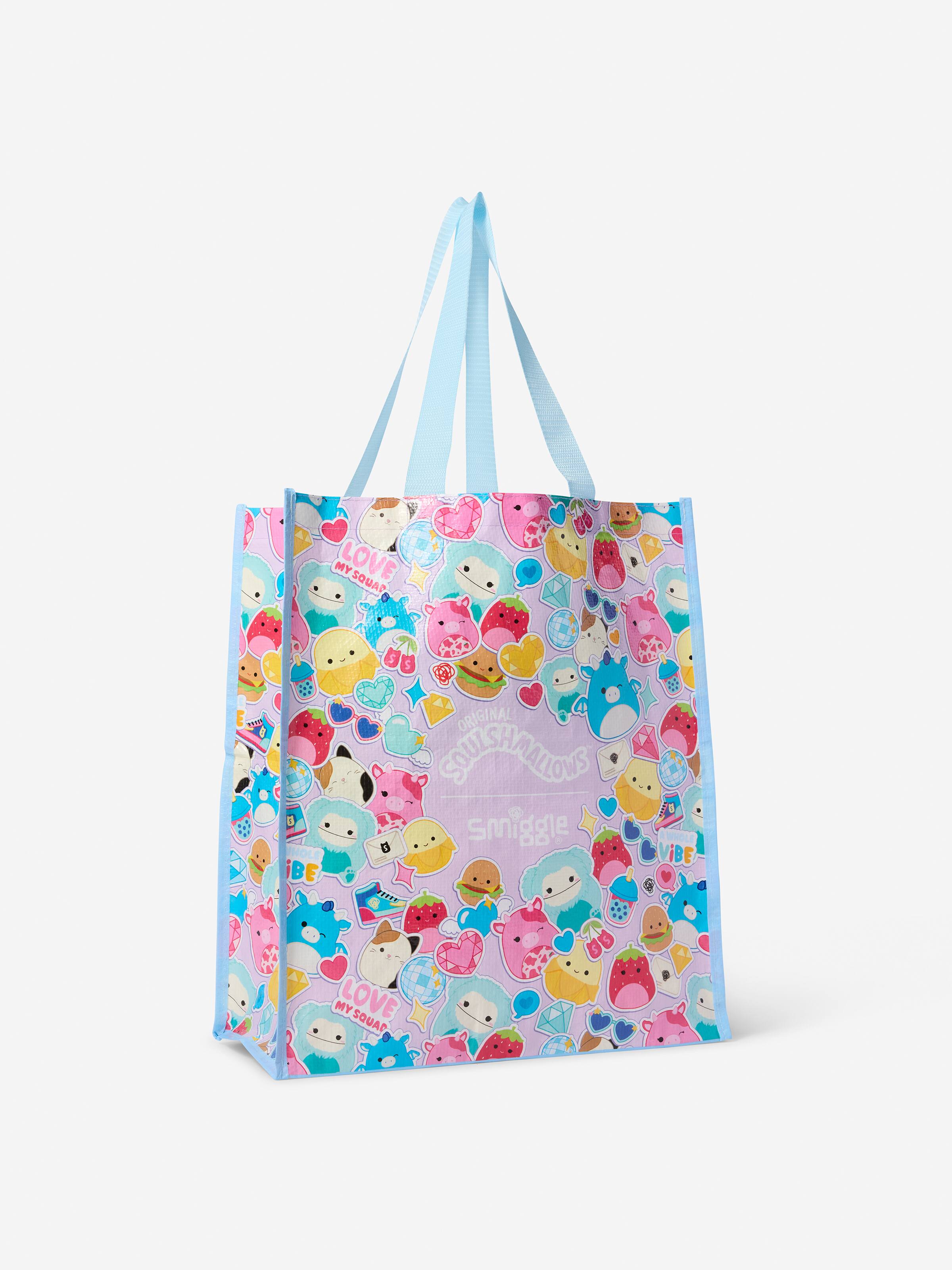 Squishmallows Medium Reuse Me Bag
