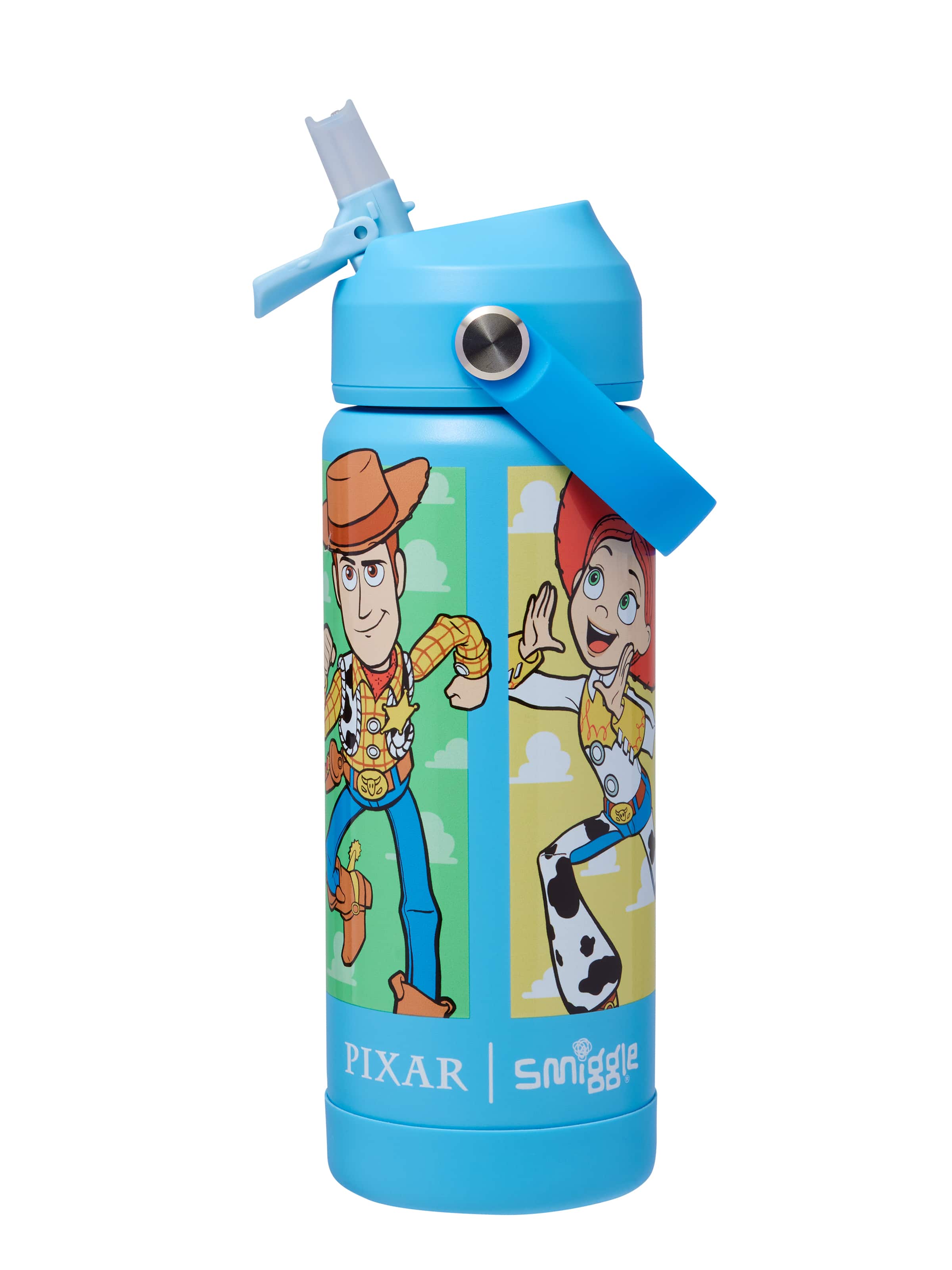 Toy Story Squiggle Insulated Stainless Steel Drink Bottle 550Ml