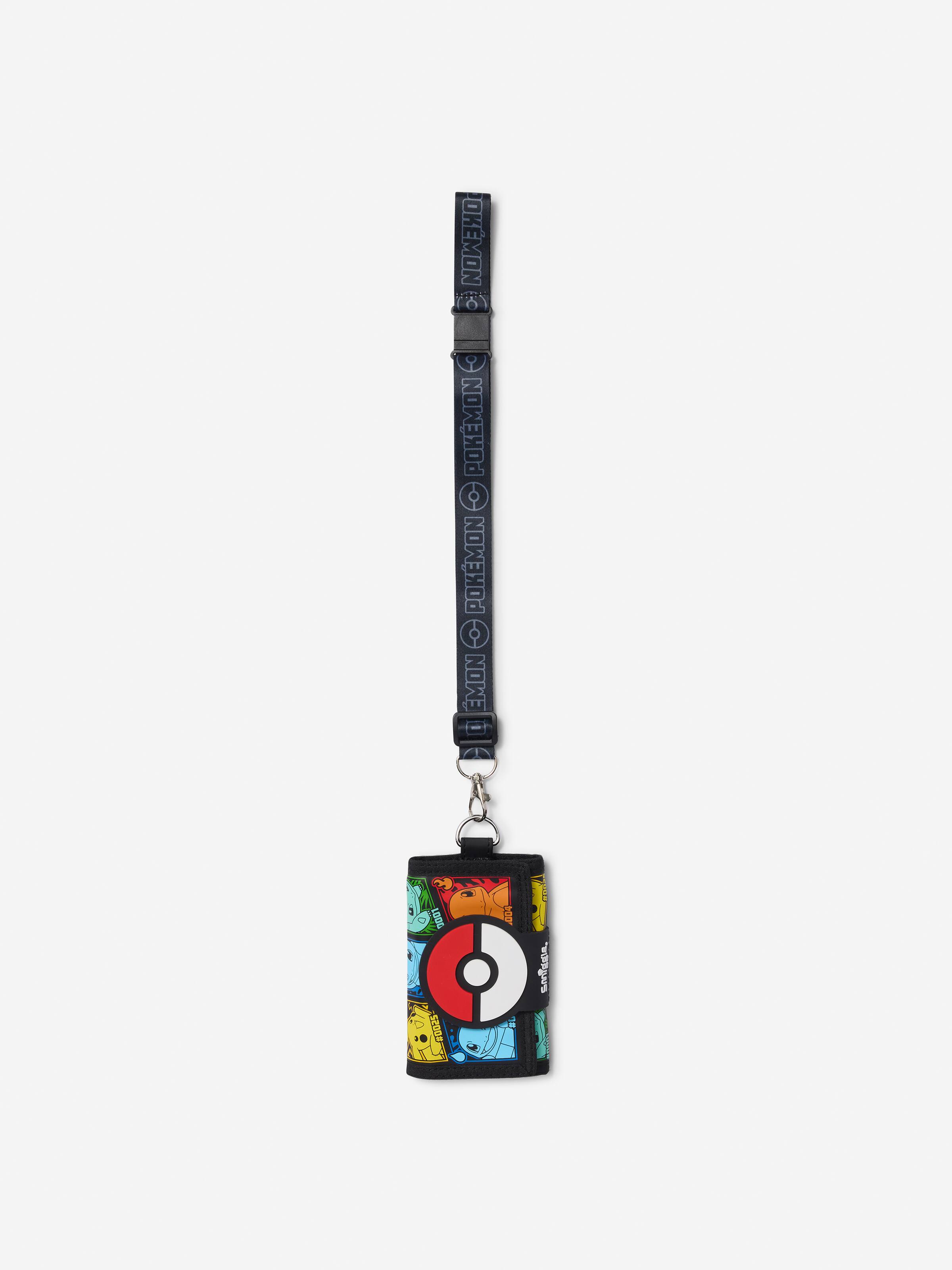 Pokemon Character Lanyard Wallet