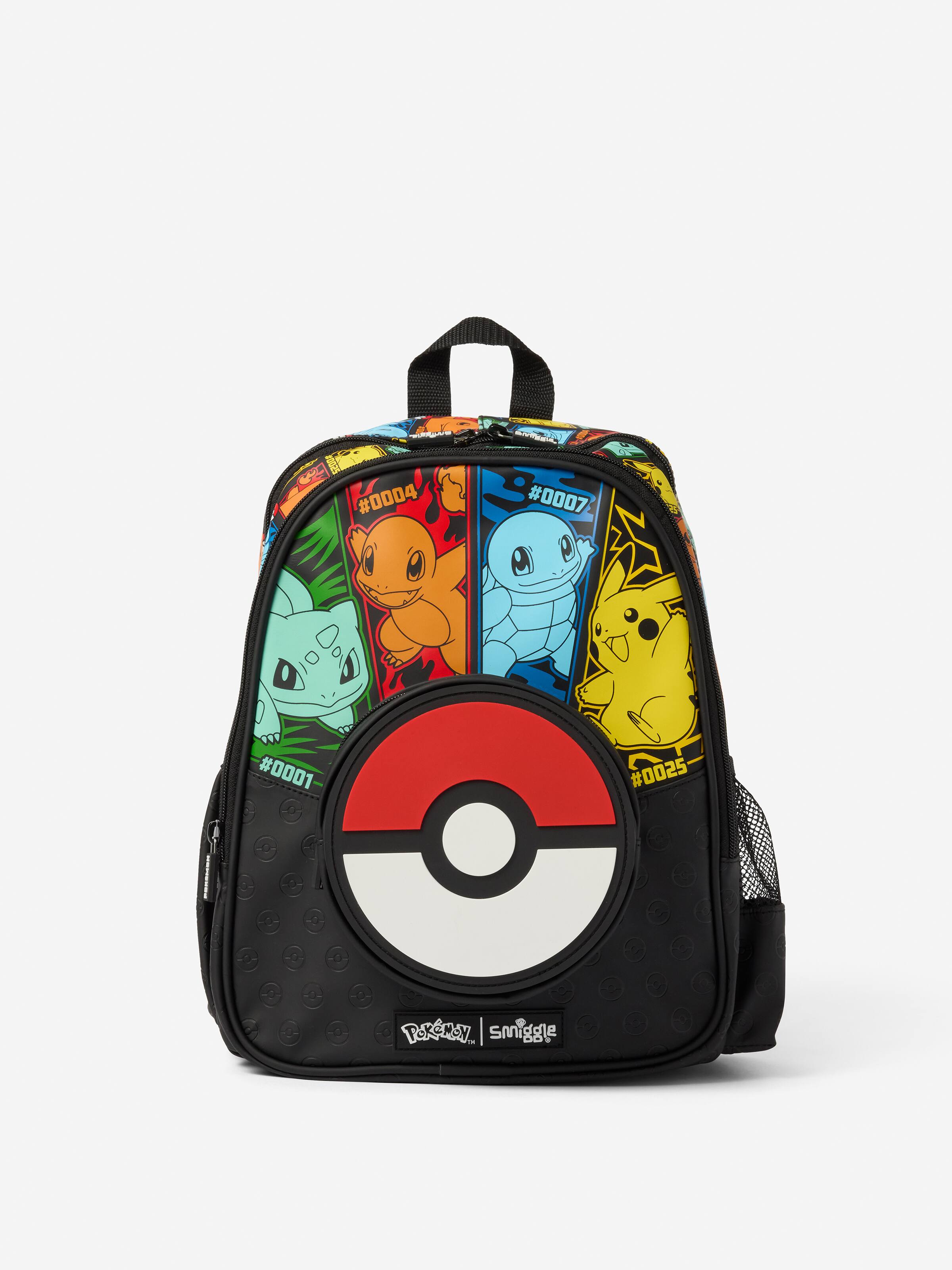 Pokemon Junior Character Backpack