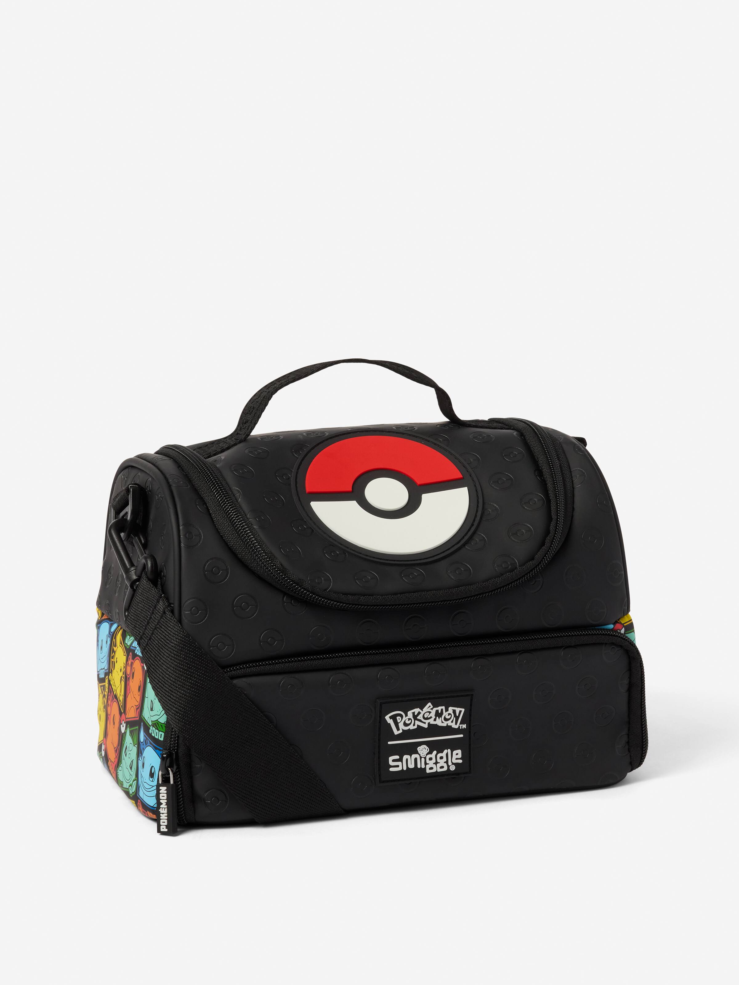 Pokemon Large Dual Strap Lunchbox