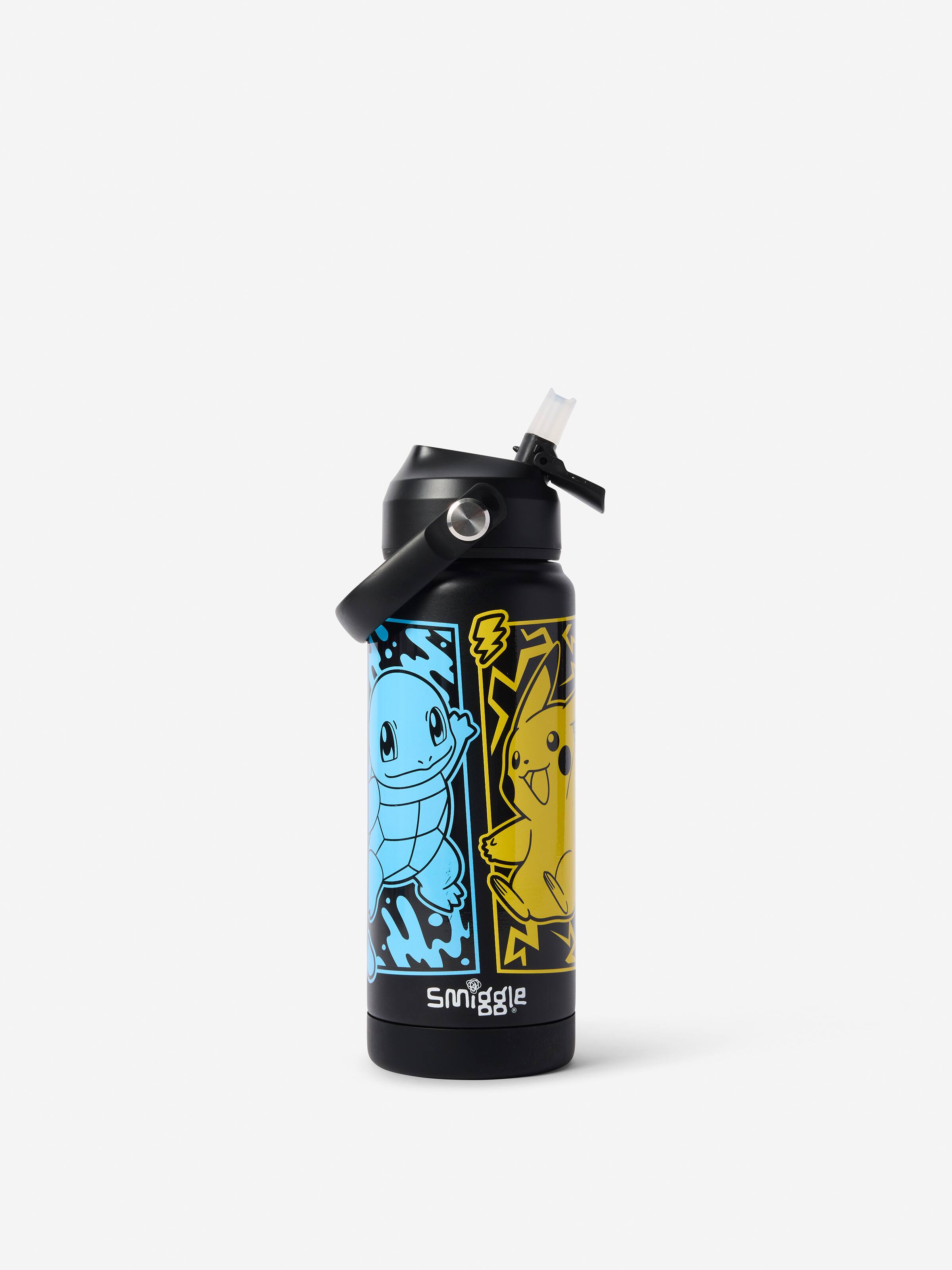 Pokemon Squiggle Insulated Stainless Steel Drink Bottle 720Ml