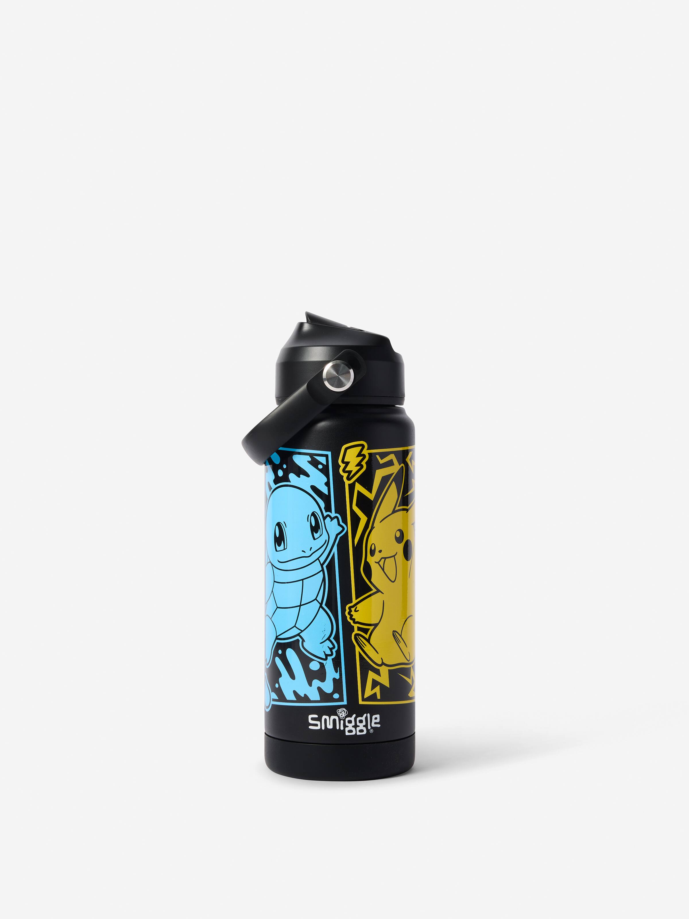 Pokemon Squiggle Insulated Stainless Steel Drink Bottle 720Ml