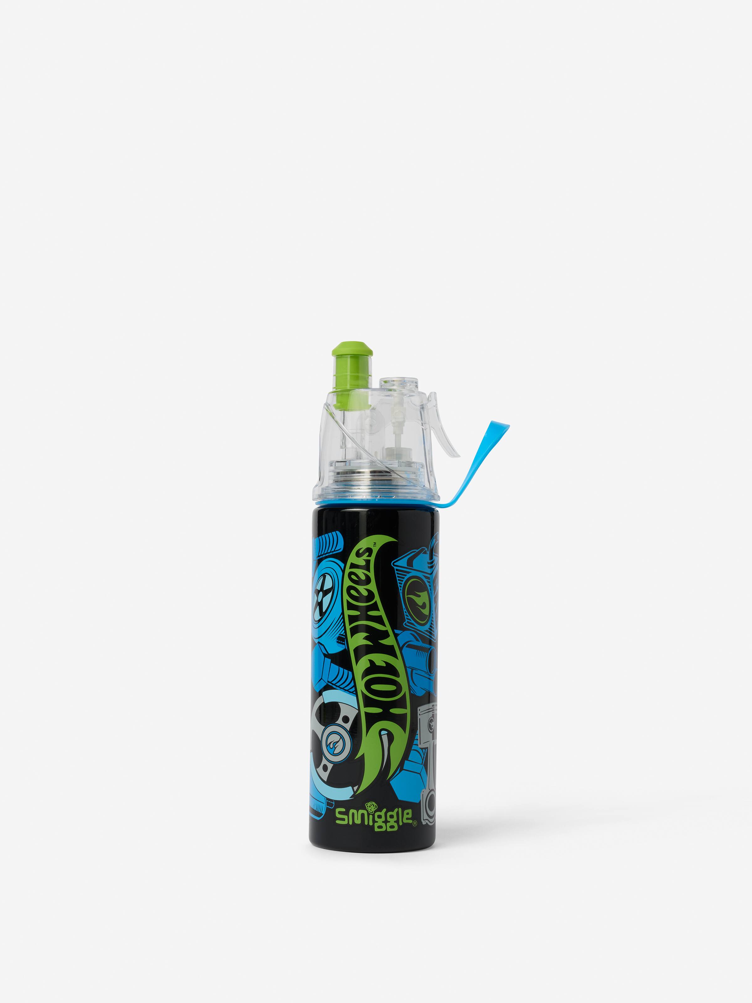 Hot Wheels Stainless Steel Spritz Drink Bottle 500Ml