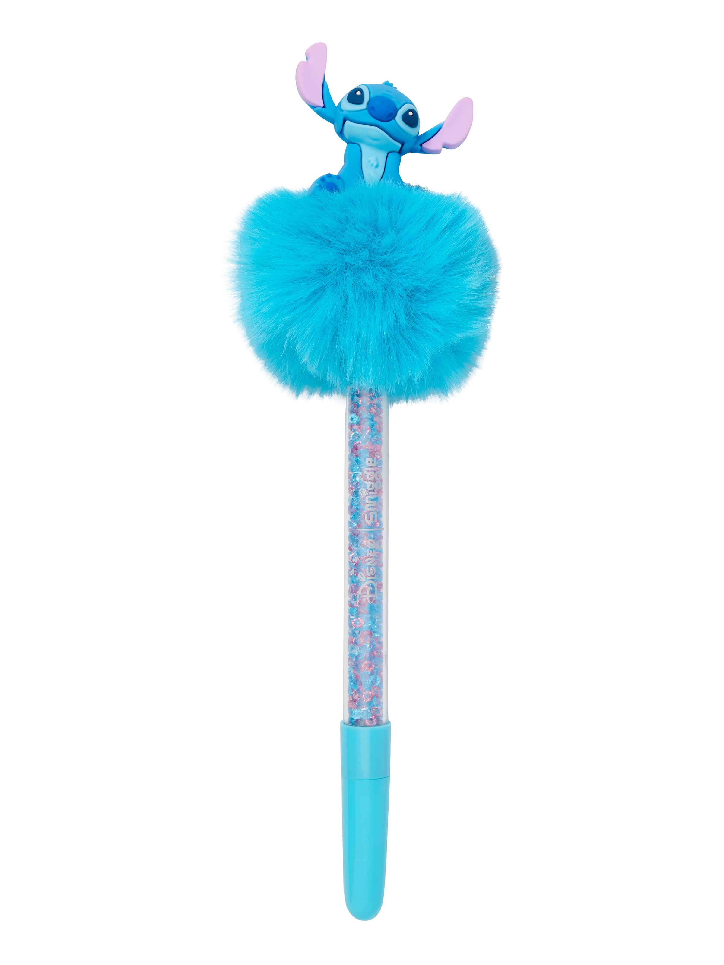 Image for Stitch Fluffy Pen from Smiggle