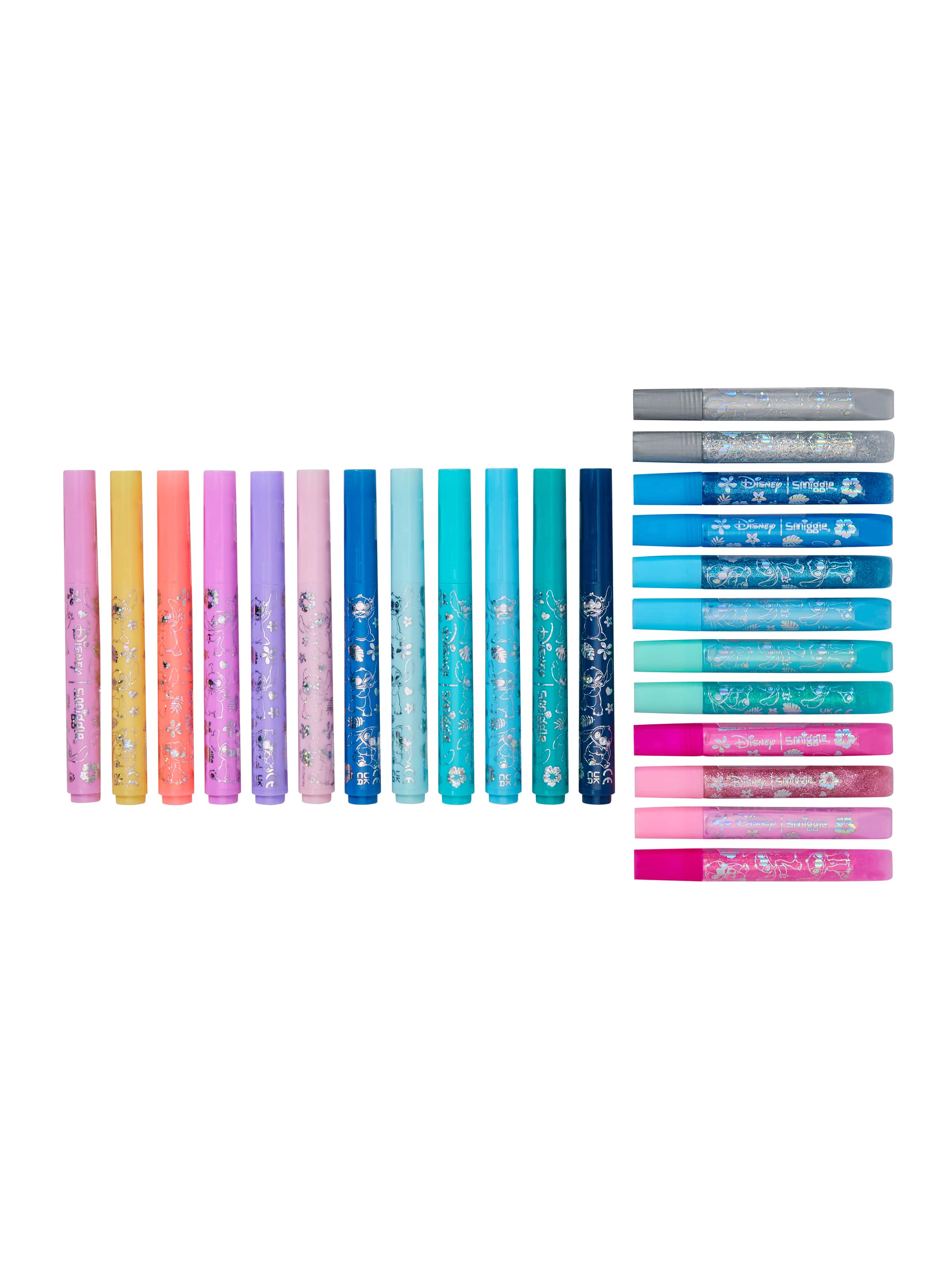 Image for Stitch Colour &amp; Sparkle Marker Pack from Smiggle