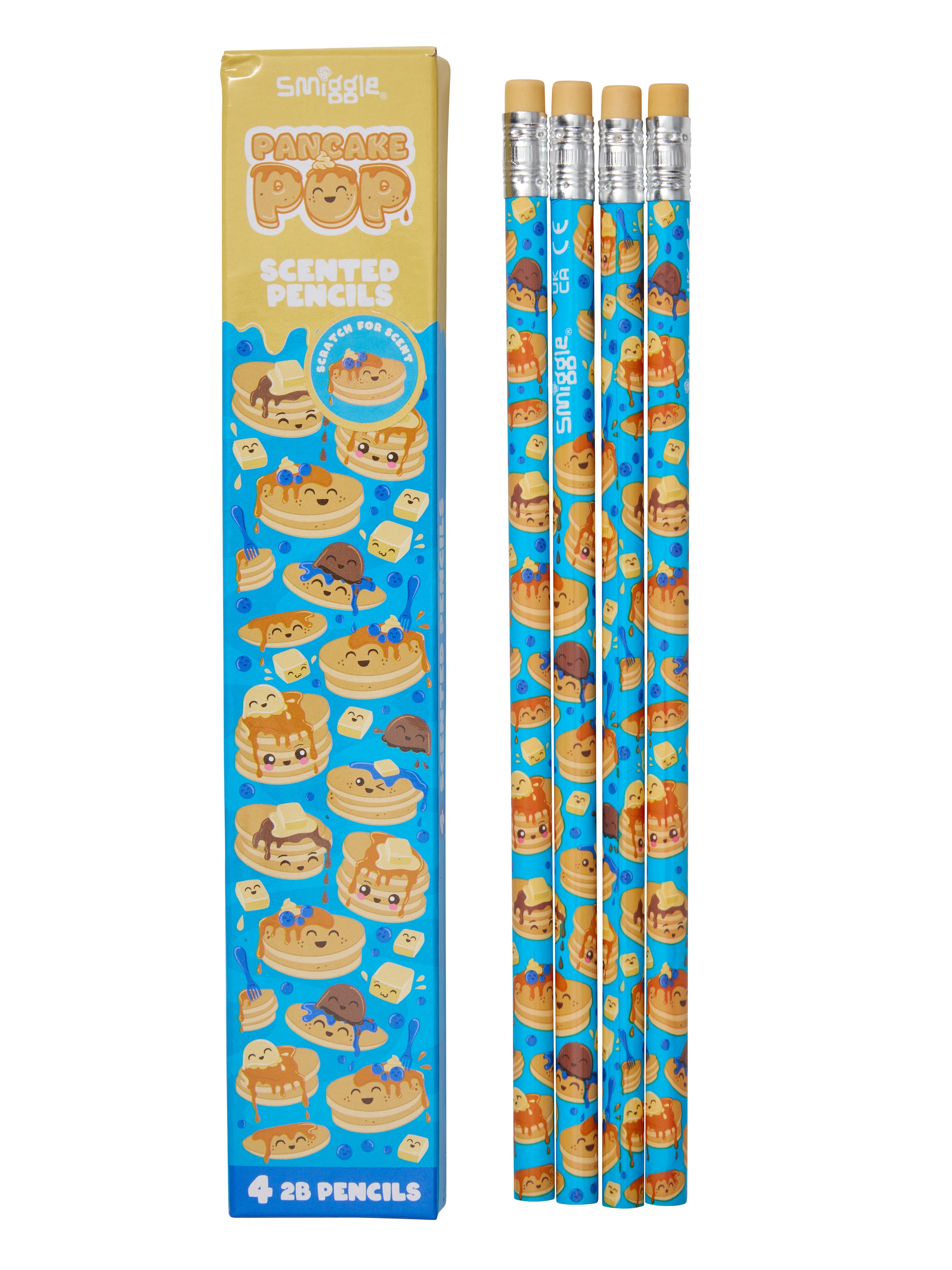 Scented Pencil Pack X4 Pack