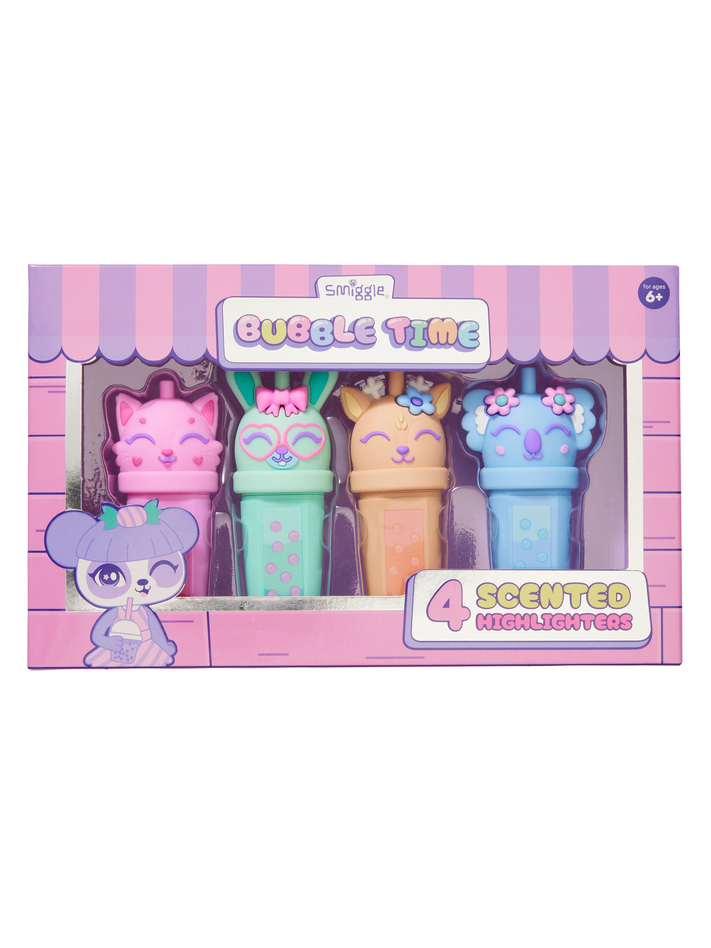 Image for Bubble Time Highlighter Pack from Smiggle