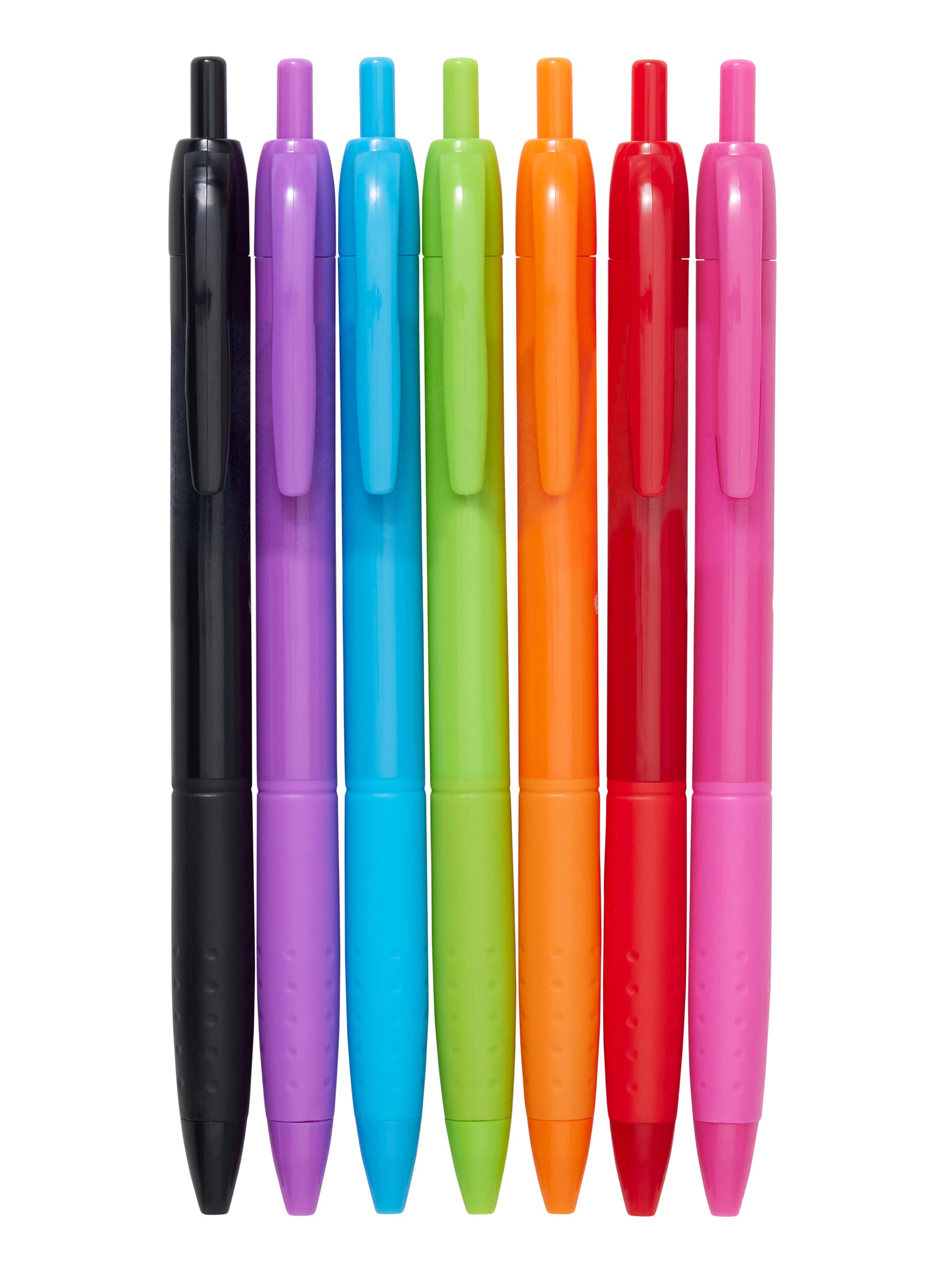 Colour Pop Ball Point Scented Pen Pack X7
