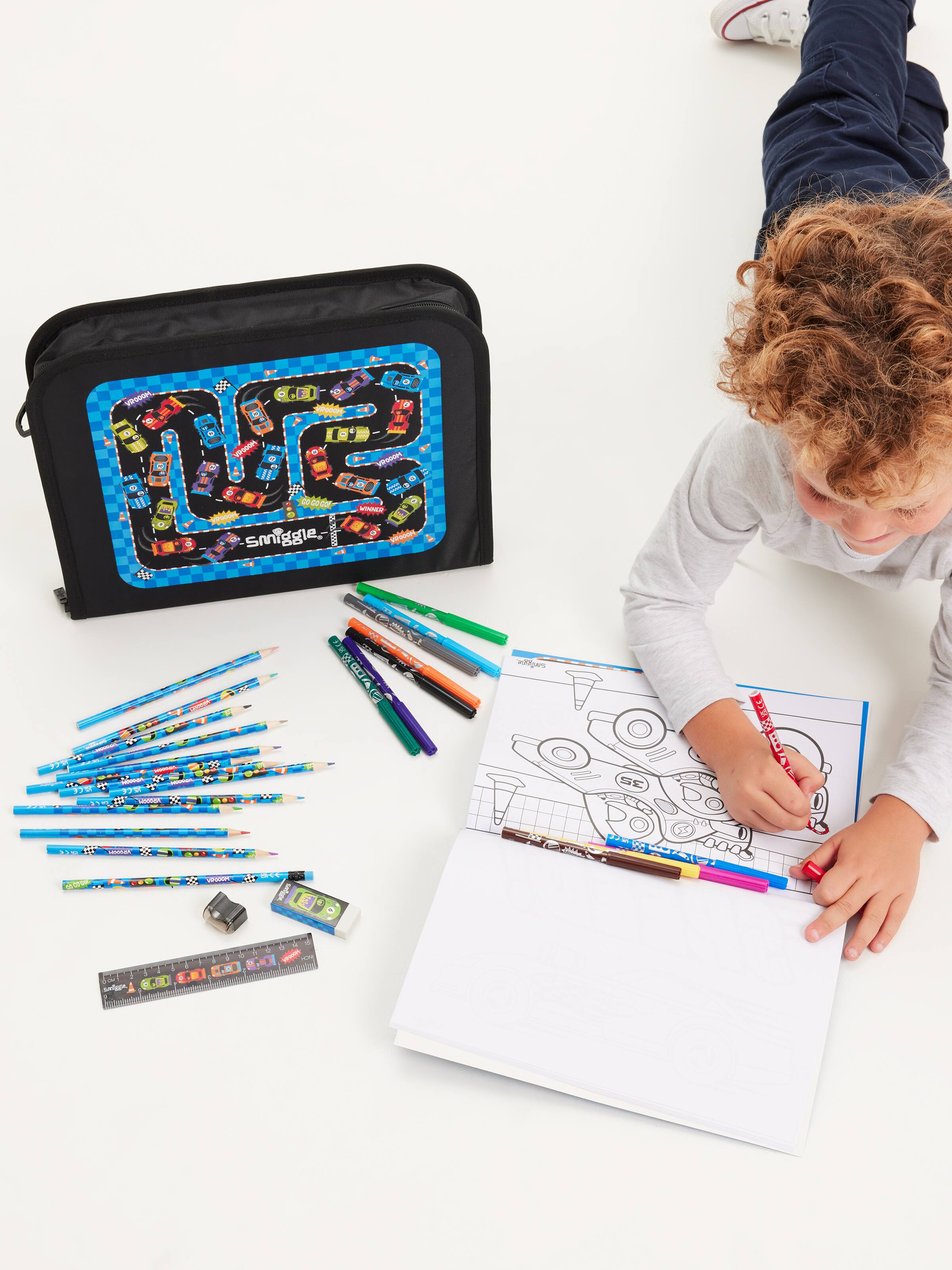 Adventure On-The-Go Colouring Studio