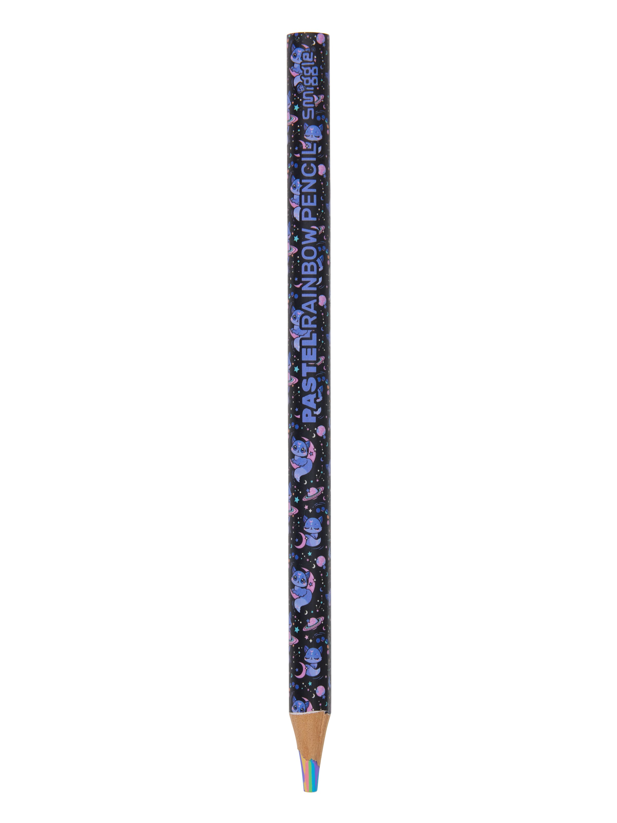 Bright Eyes Rainbow Pencil