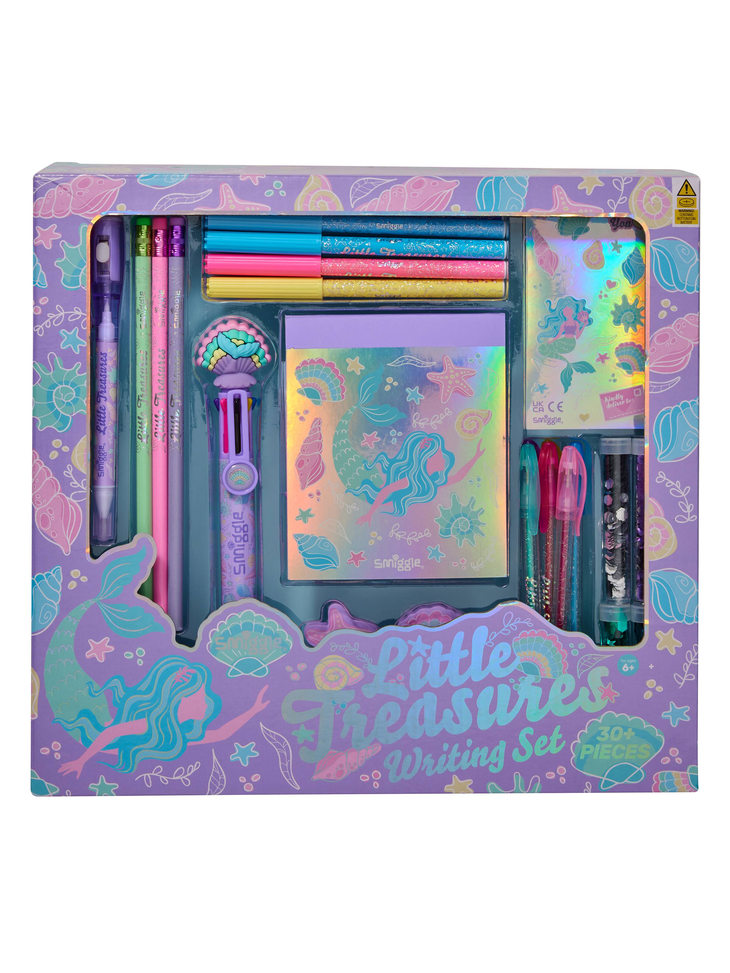 Vip Treasures Writing Set