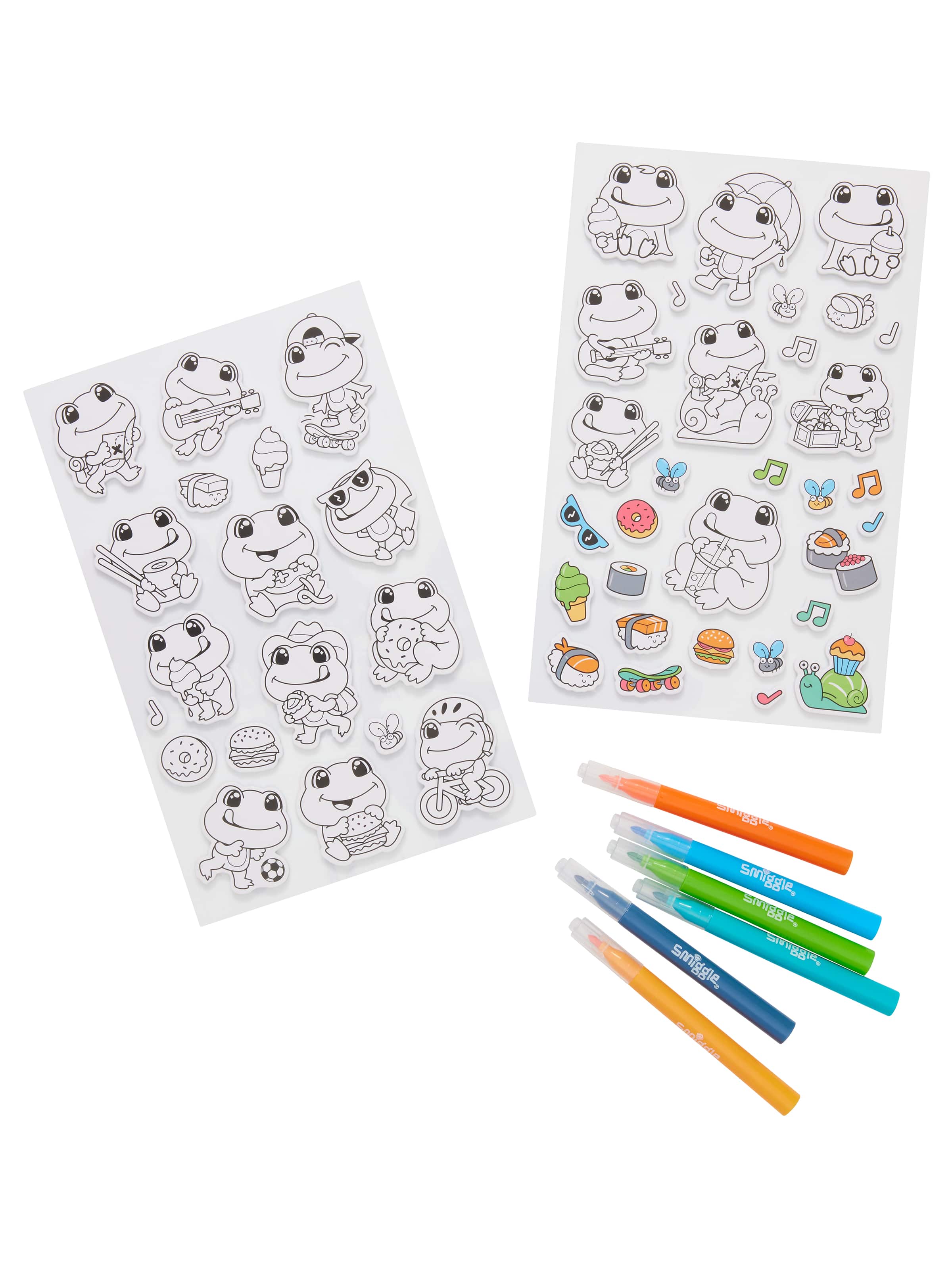 Mini Colour In Stickers Gift Pack