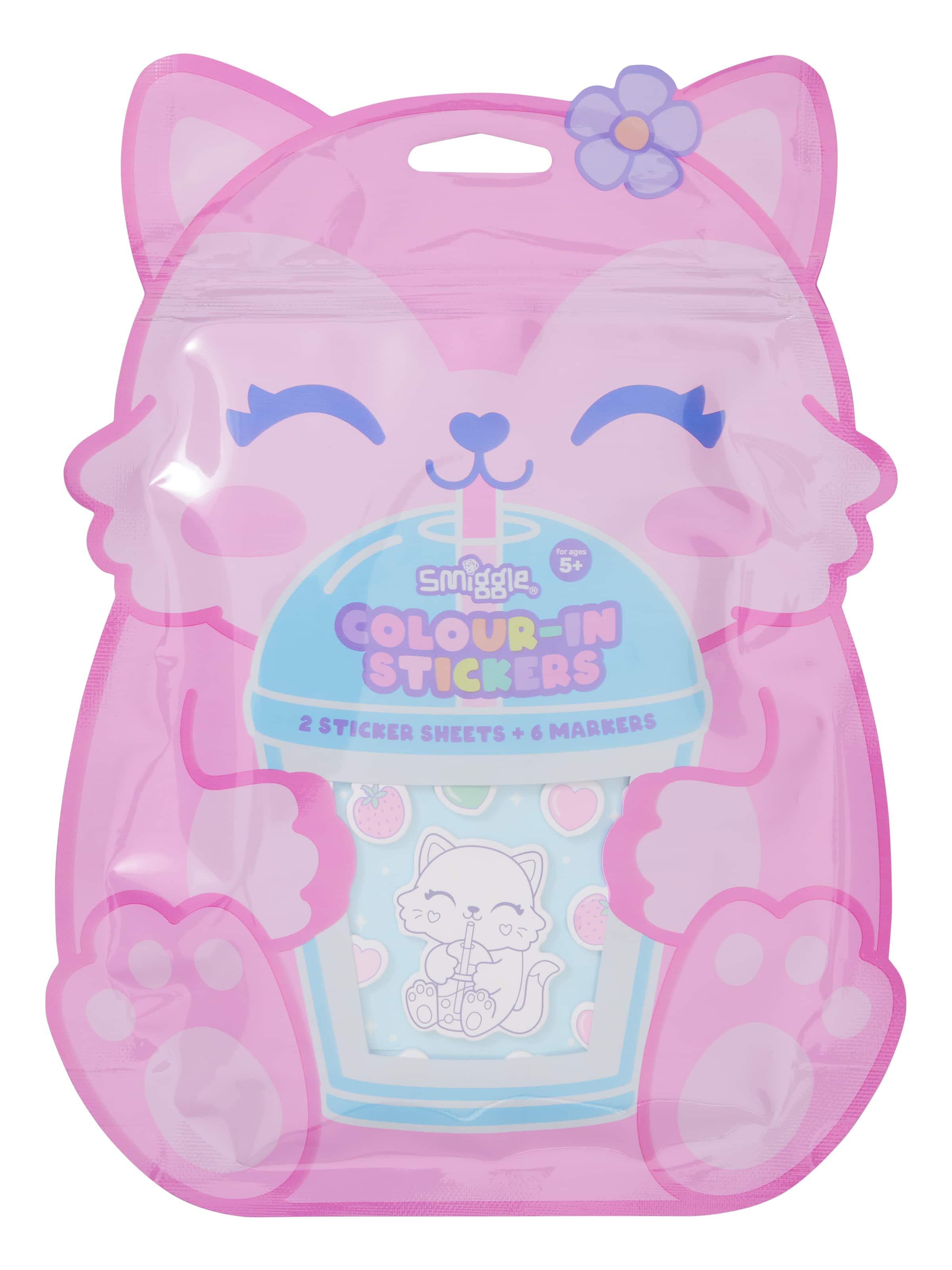 Mini Colour In Stickers Gift Pack