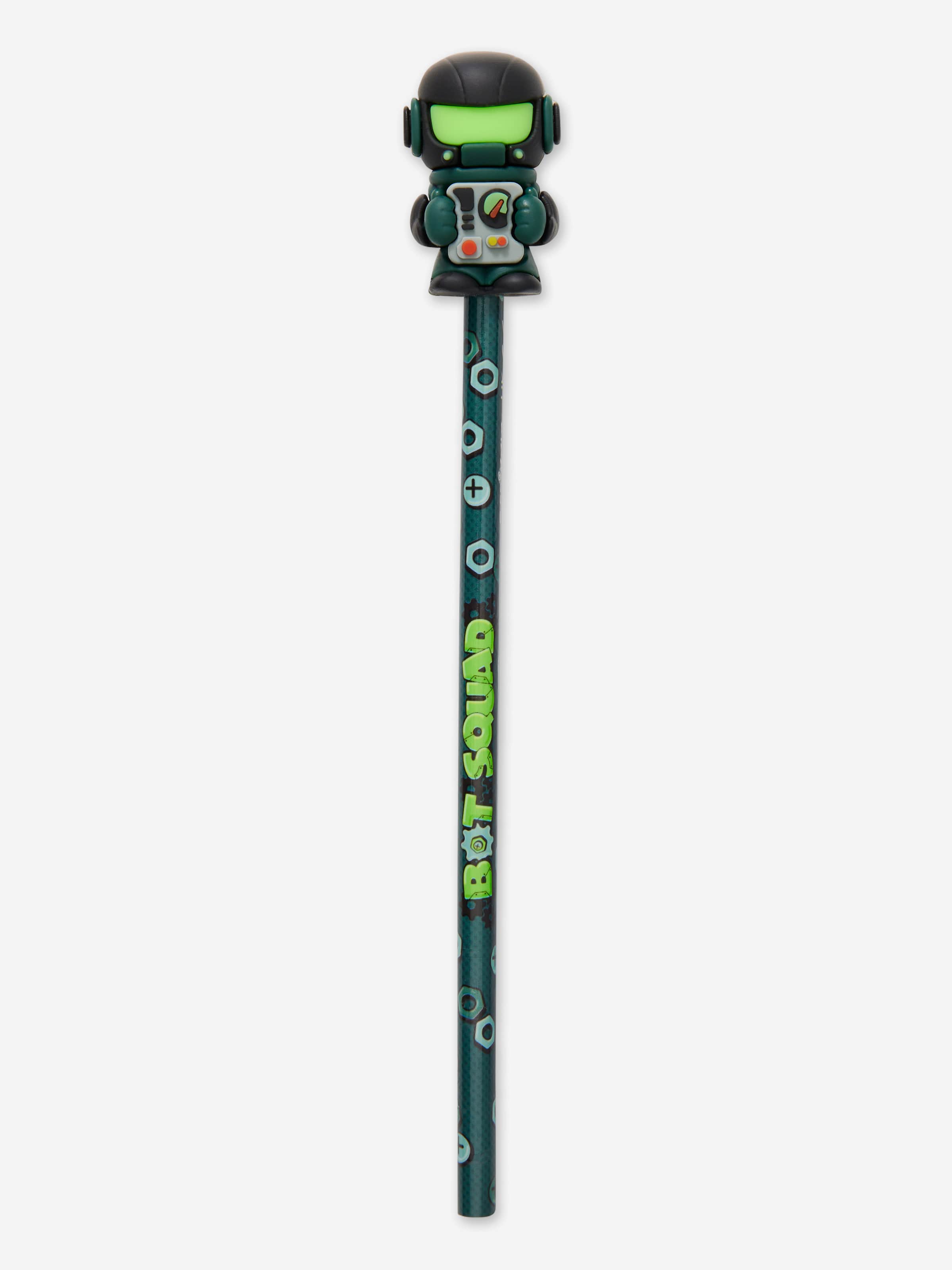 Bot Squad Pencil Topper