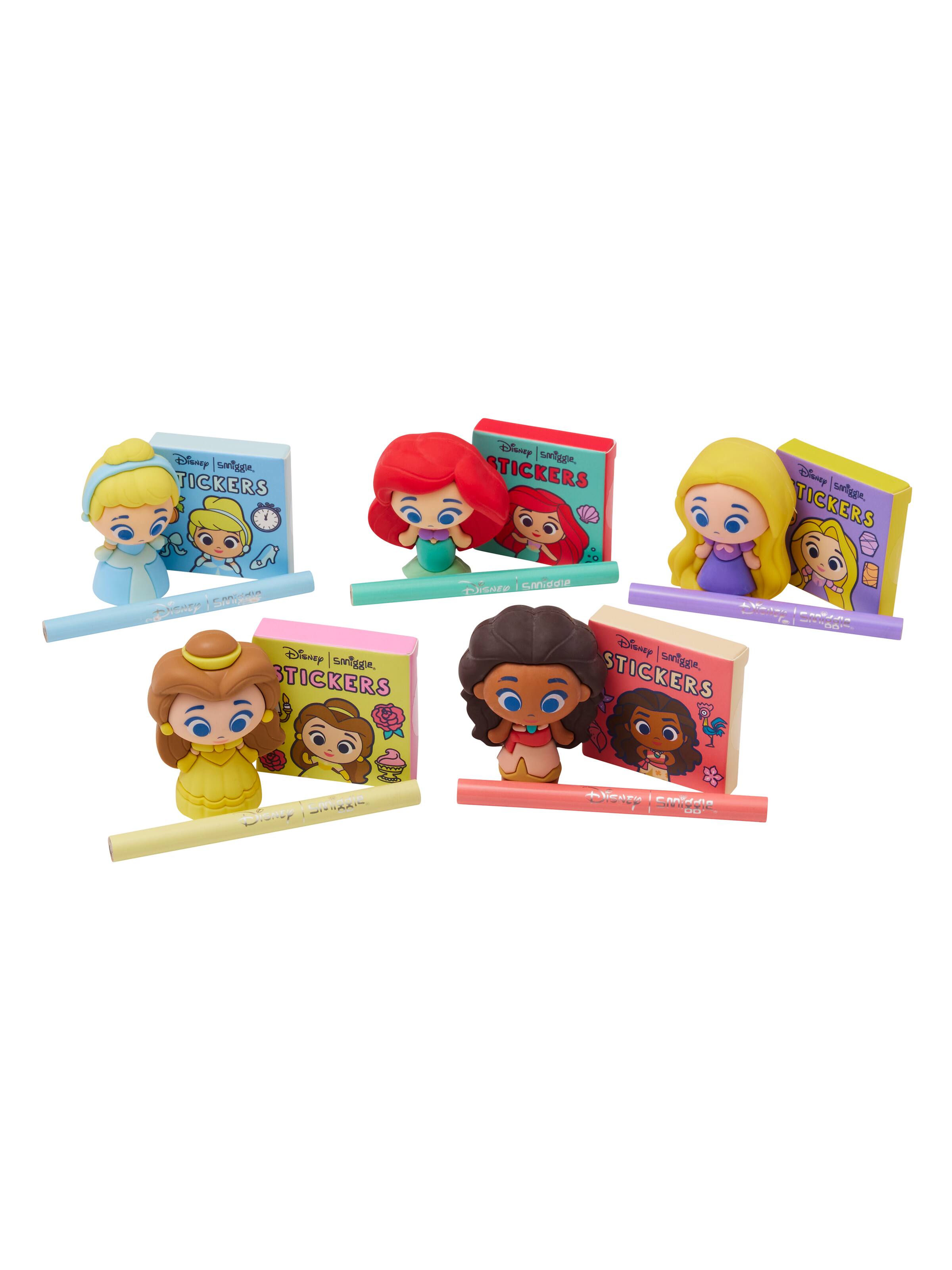 Disney Princess Eraser Budz Stationery Blind Bag