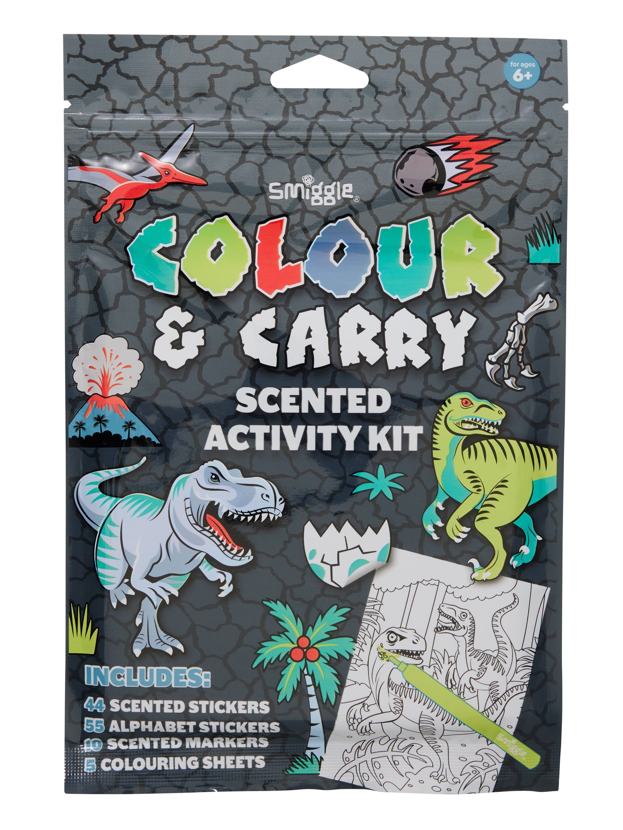Mini Colour & Carry Scented Activity Kit