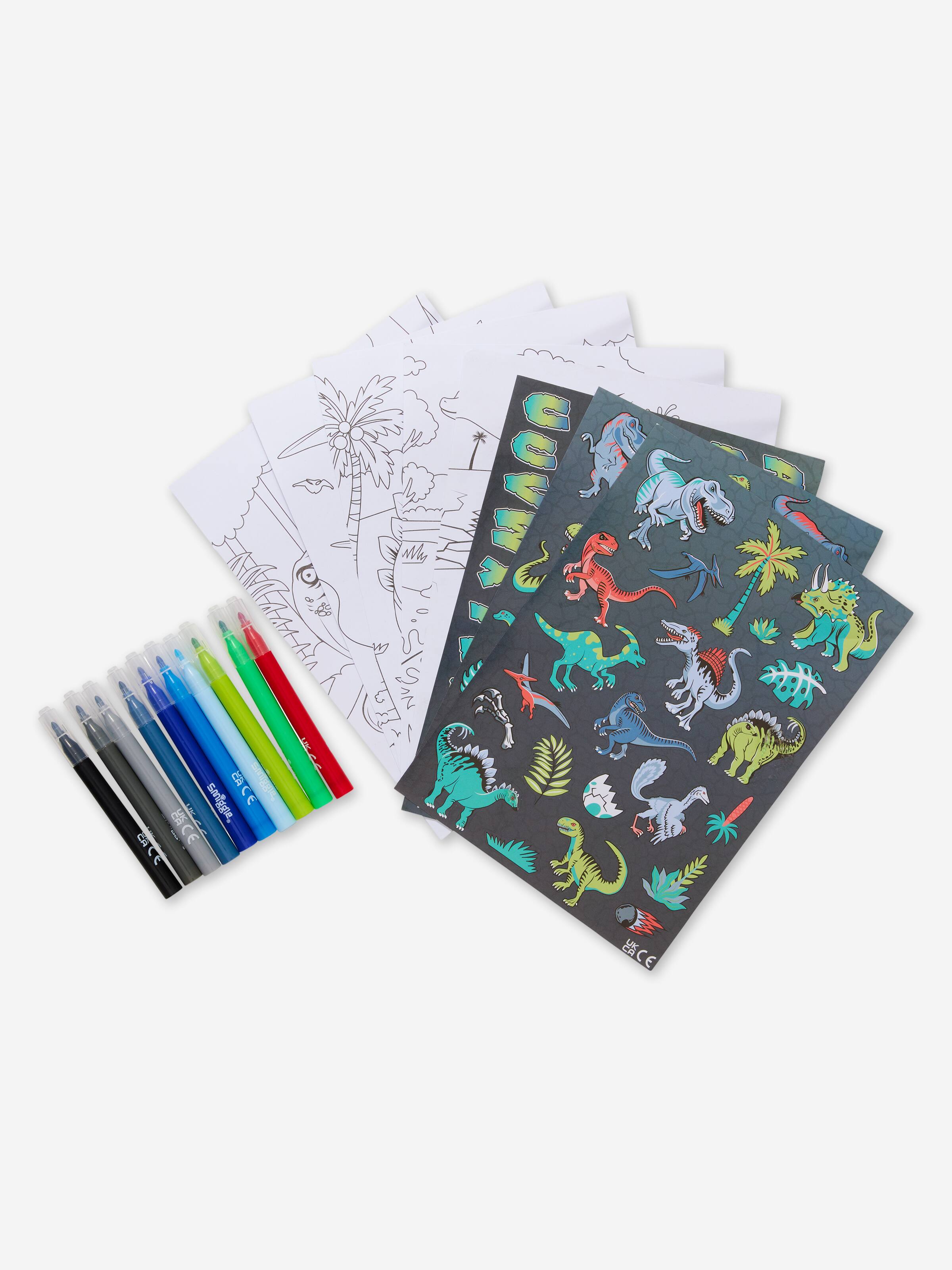 Mini Colour & Carry Scented Activity Kit