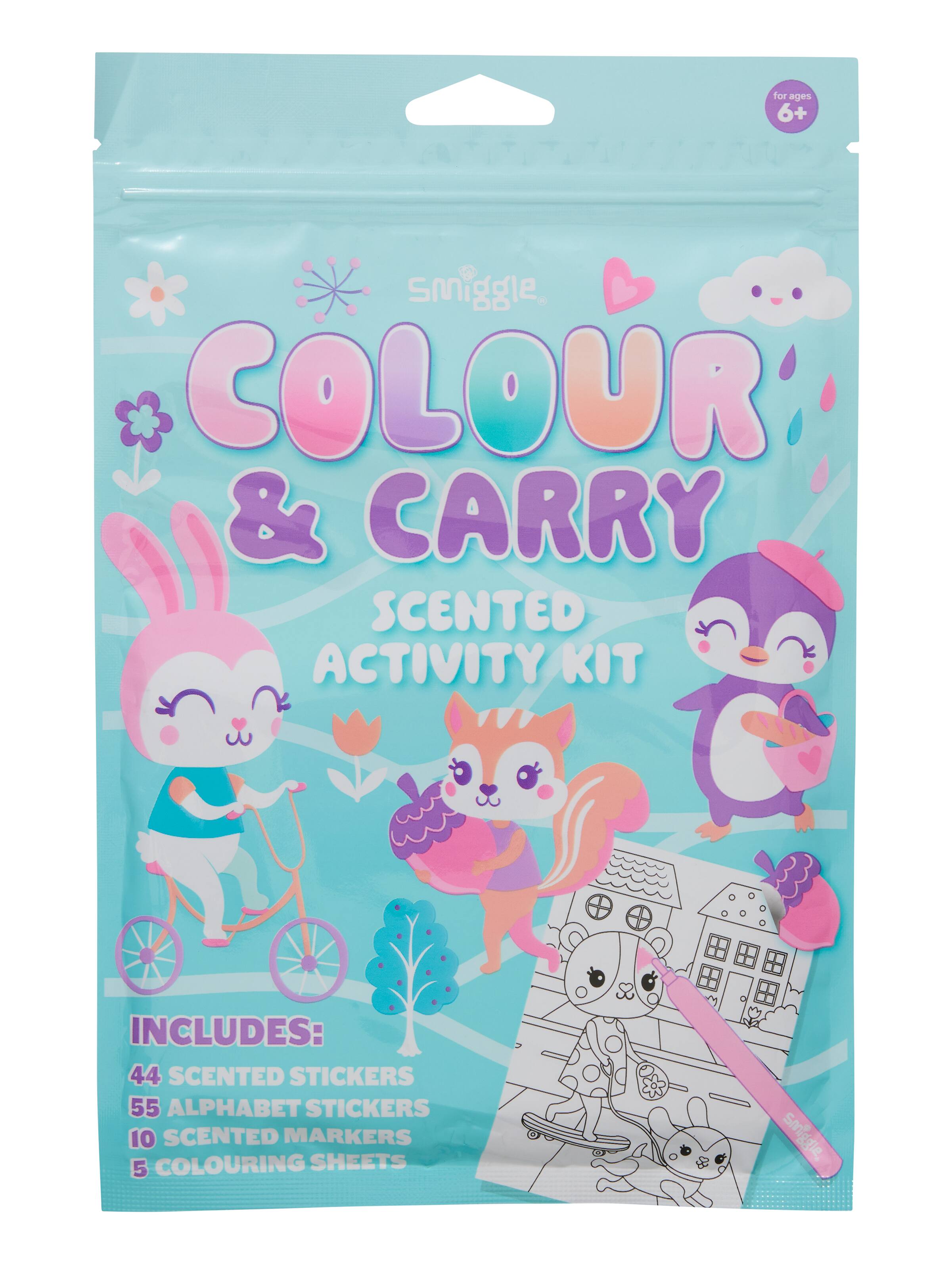 Mini Colour & Carry Scented Activity Kit