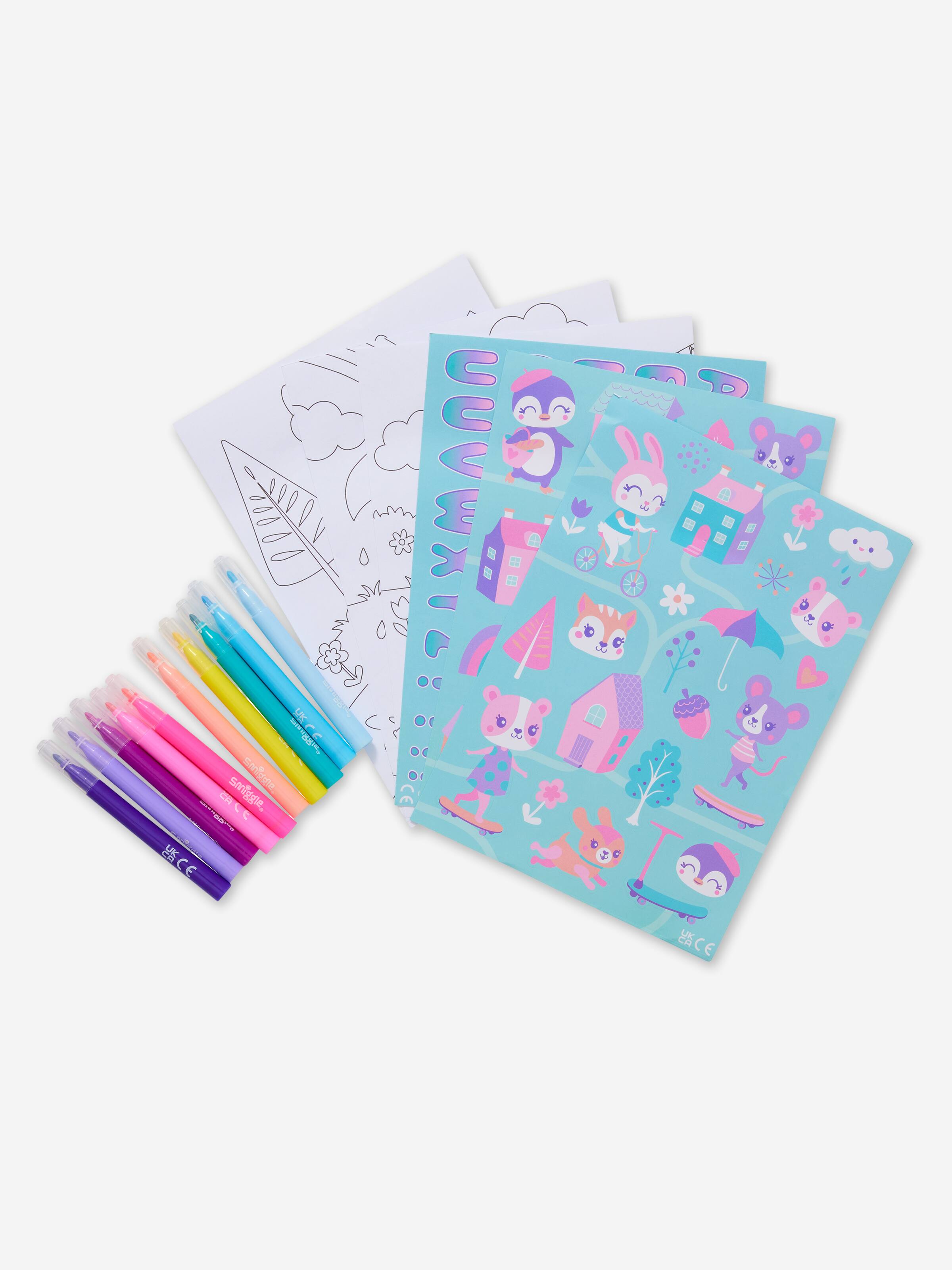 Mini Colour & Carry Scented Activity Kit