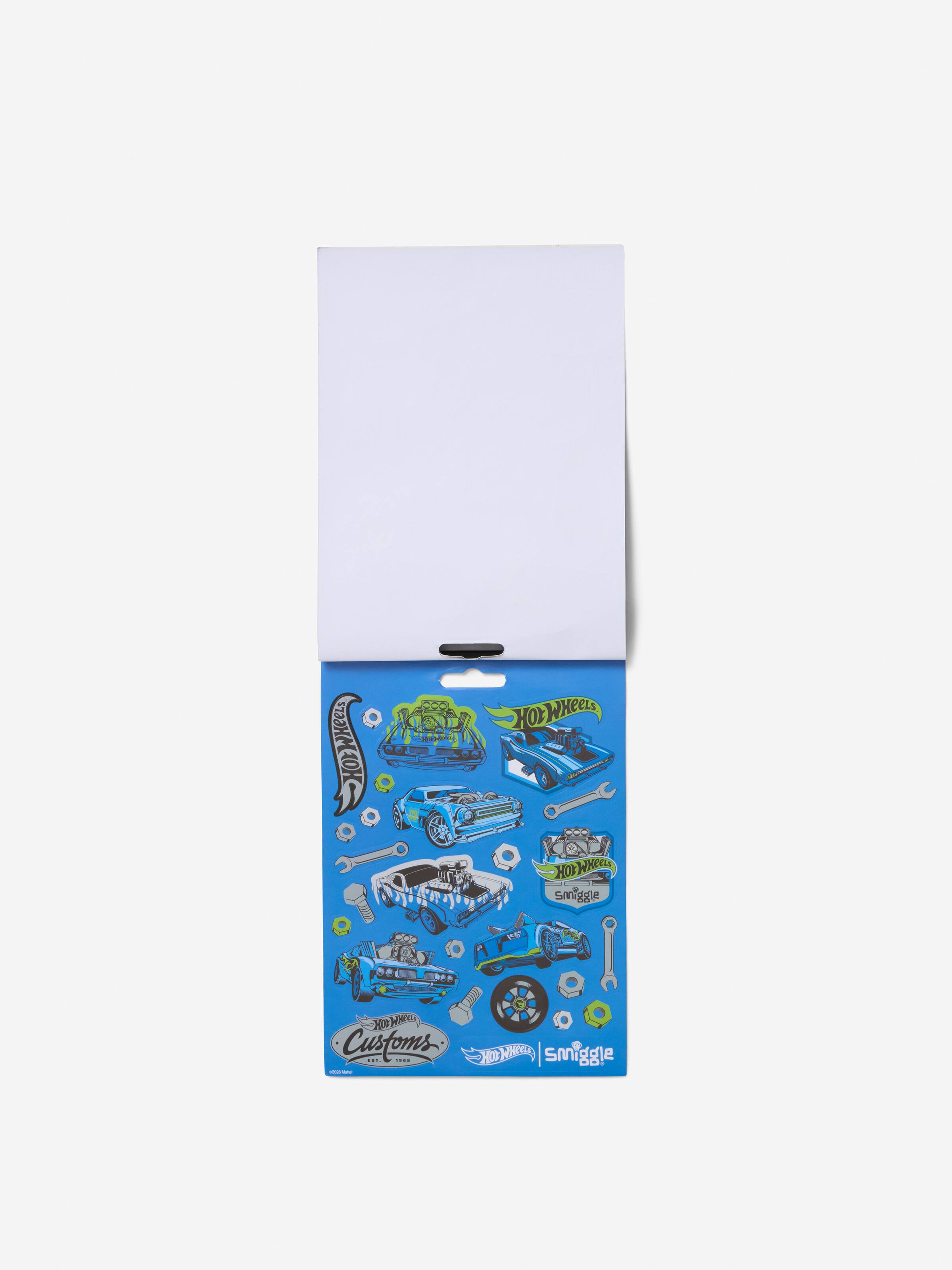 Hot Wheels Sticker Studio Book