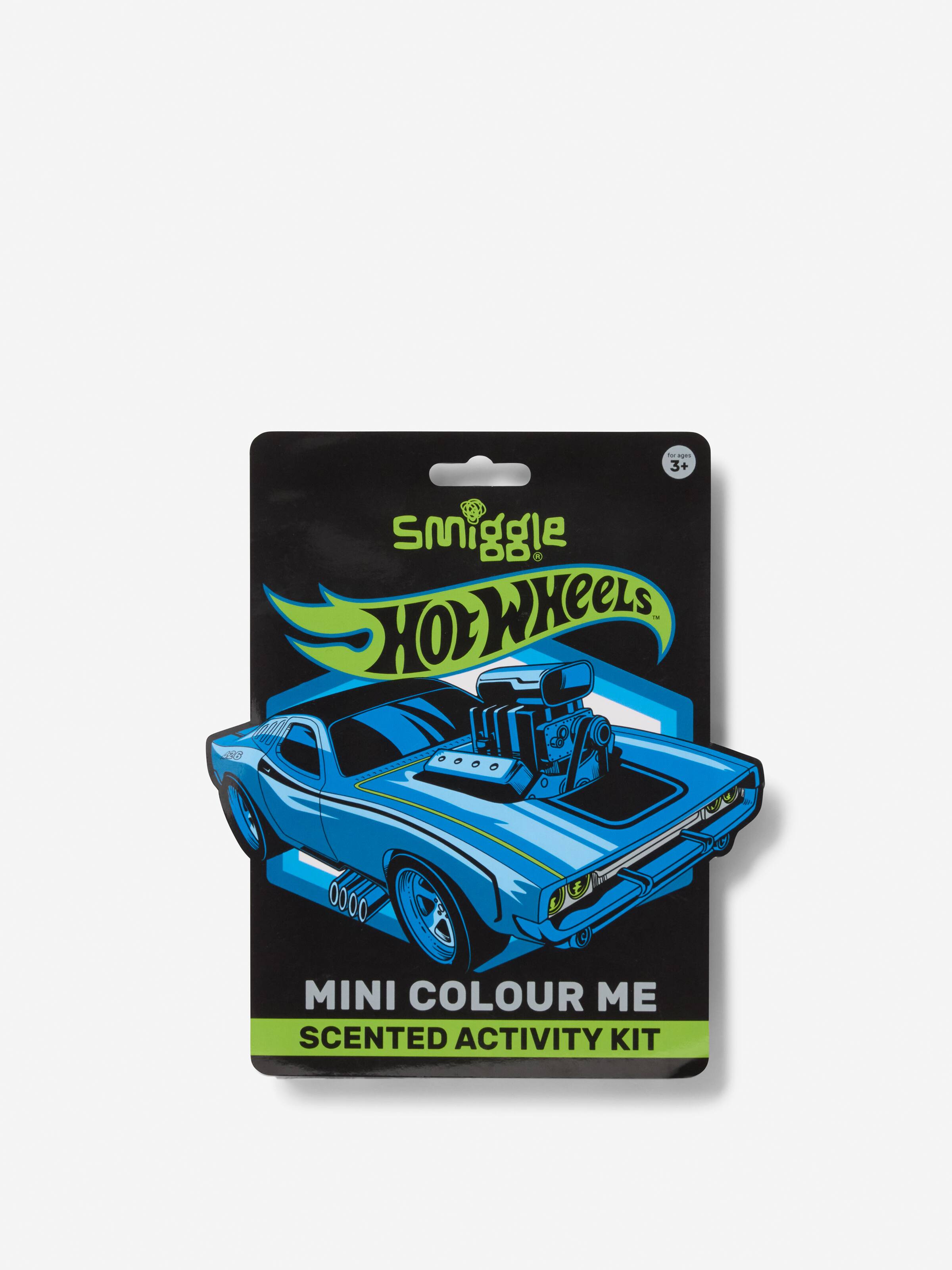 Hot Wheels Mini Colour Me Scented Activity Kit