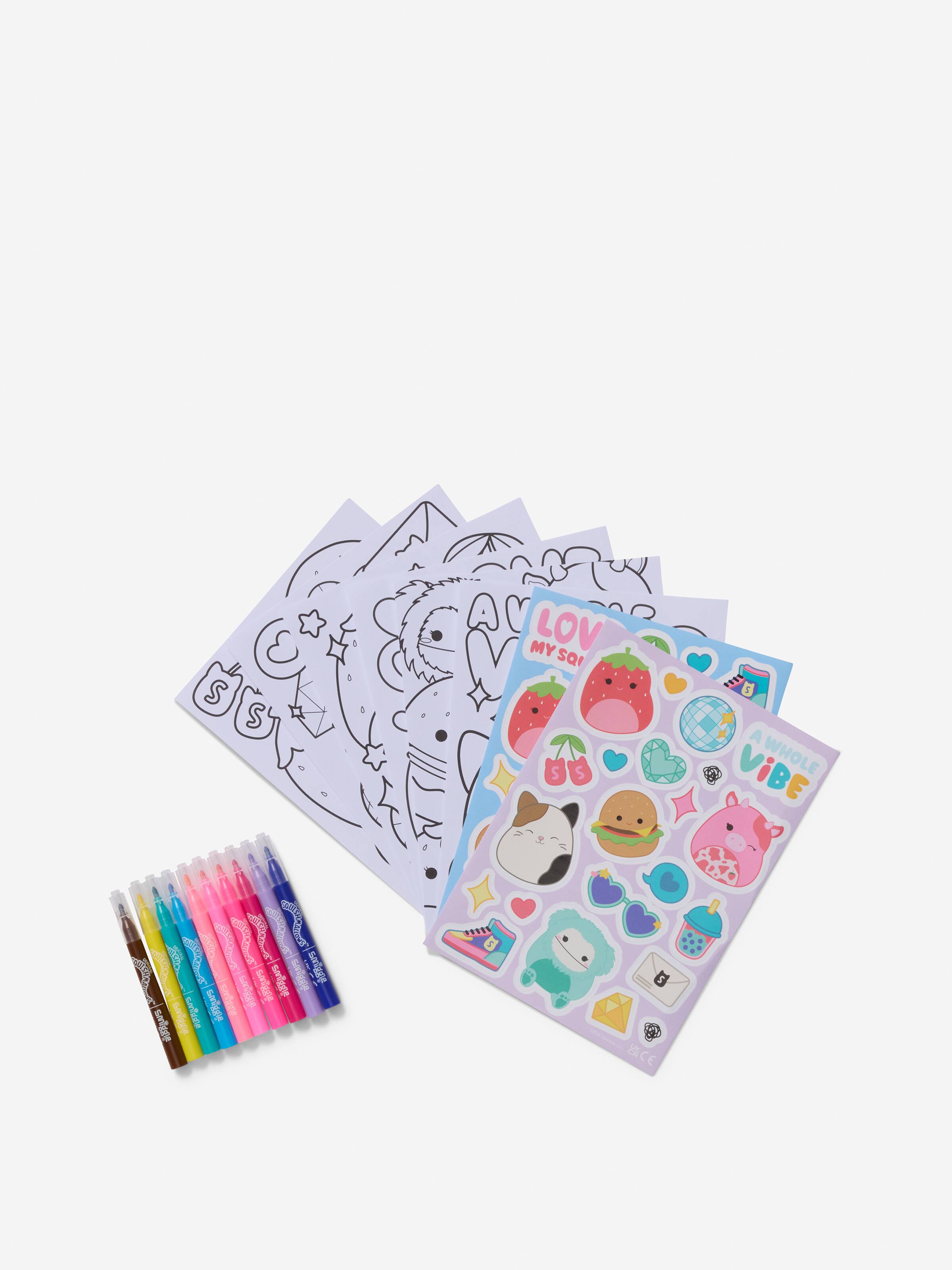 Squishmallows Mini Colour Me Scented Activity Kit