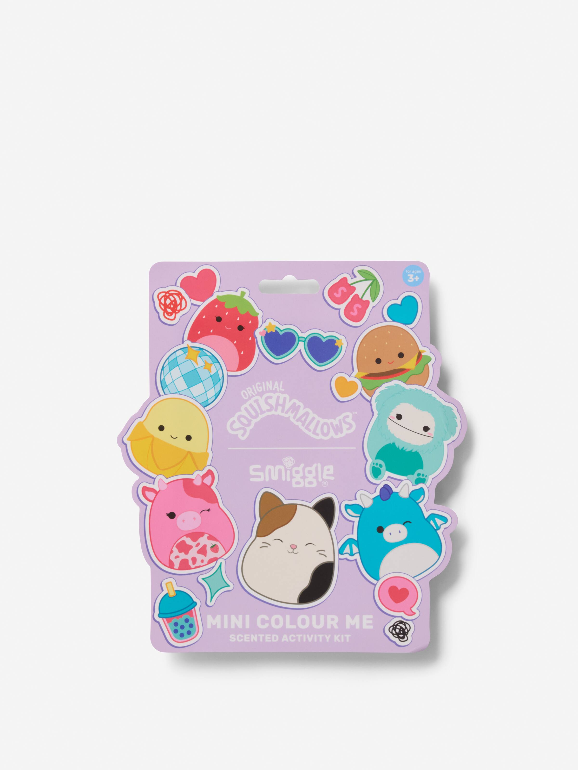 Squishmallows Mini Colour Me Scented Activity Kit