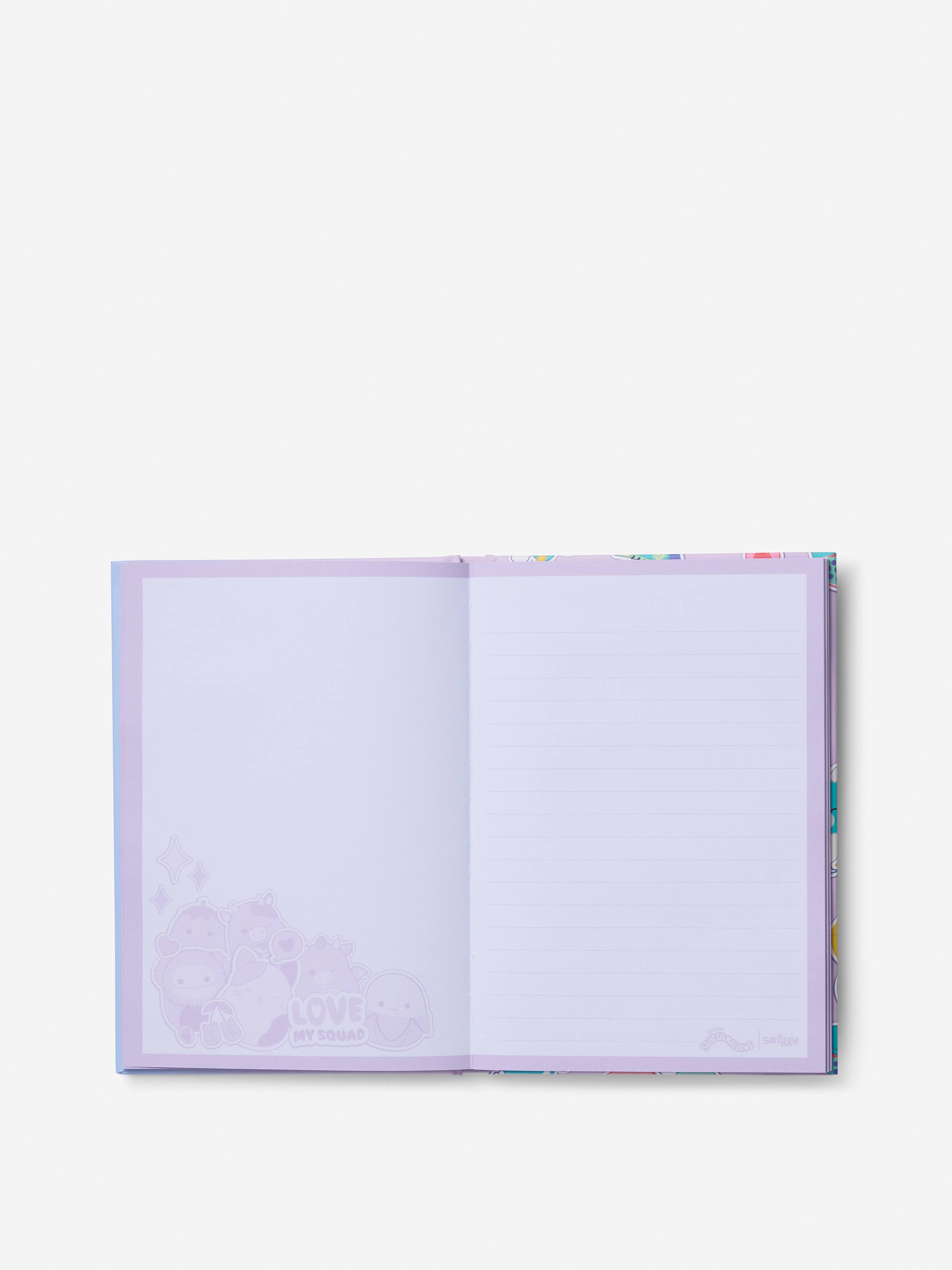 Squishmallows A5 Charm Notebook